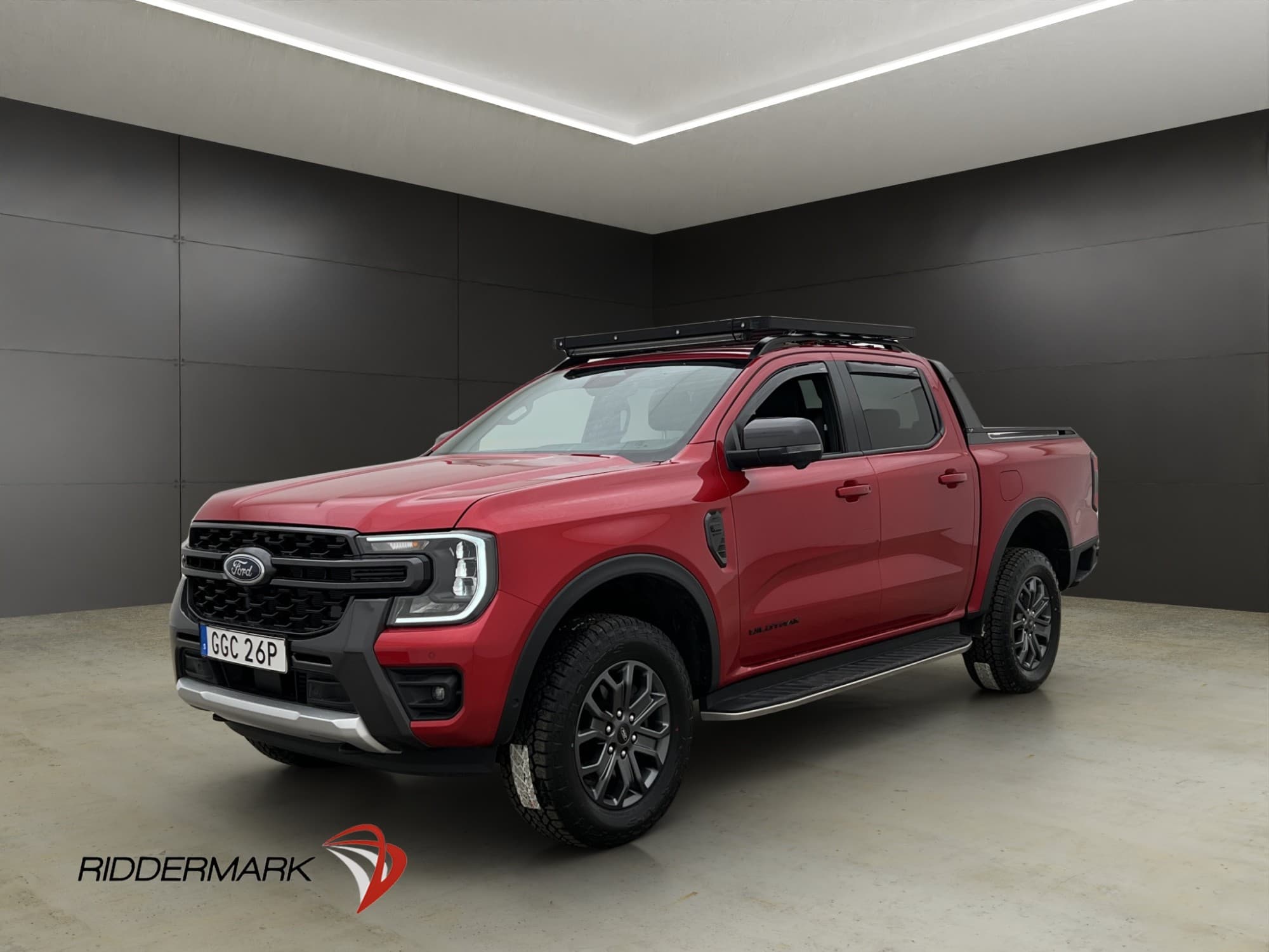 Ford ranger Wildtrak e-4WD Värm Cockpit Drag B&O Skinn MOMS