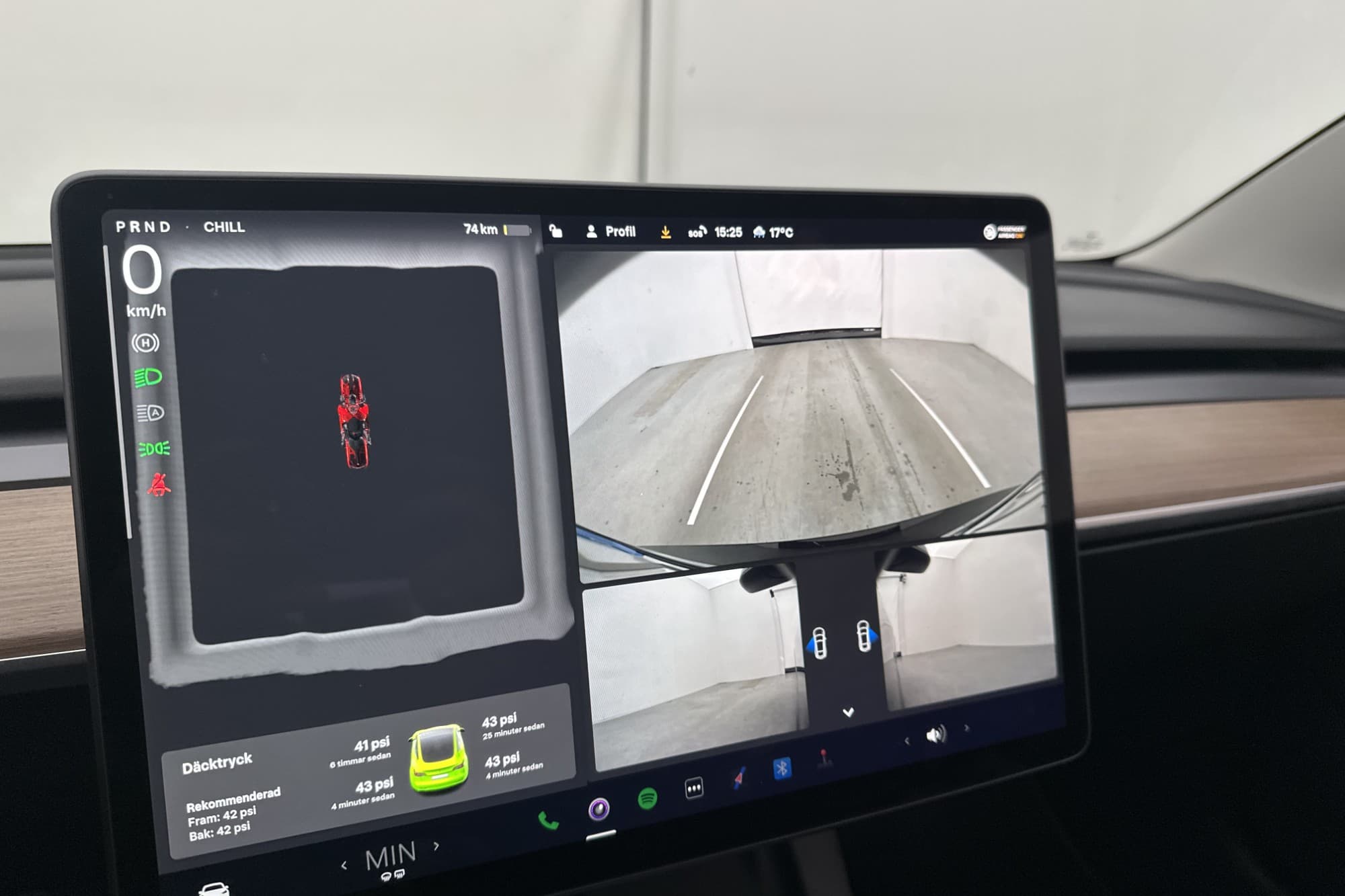 Tesla Model 3 Long Range Autopilot Rattvärme Svensksåld