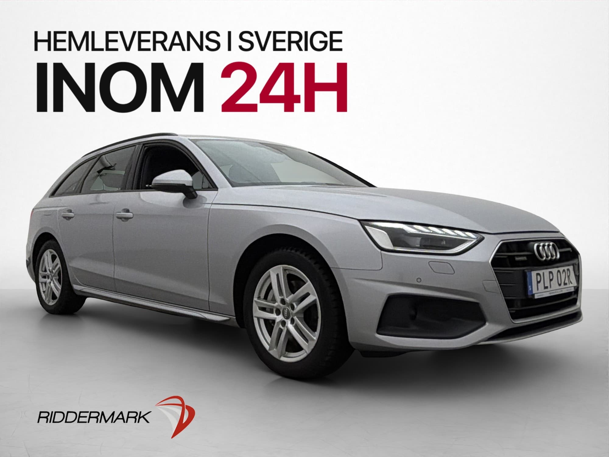 Audi A4 2.0 TDI Quattro Cockpit D-Värmare Kamera Drag Navi