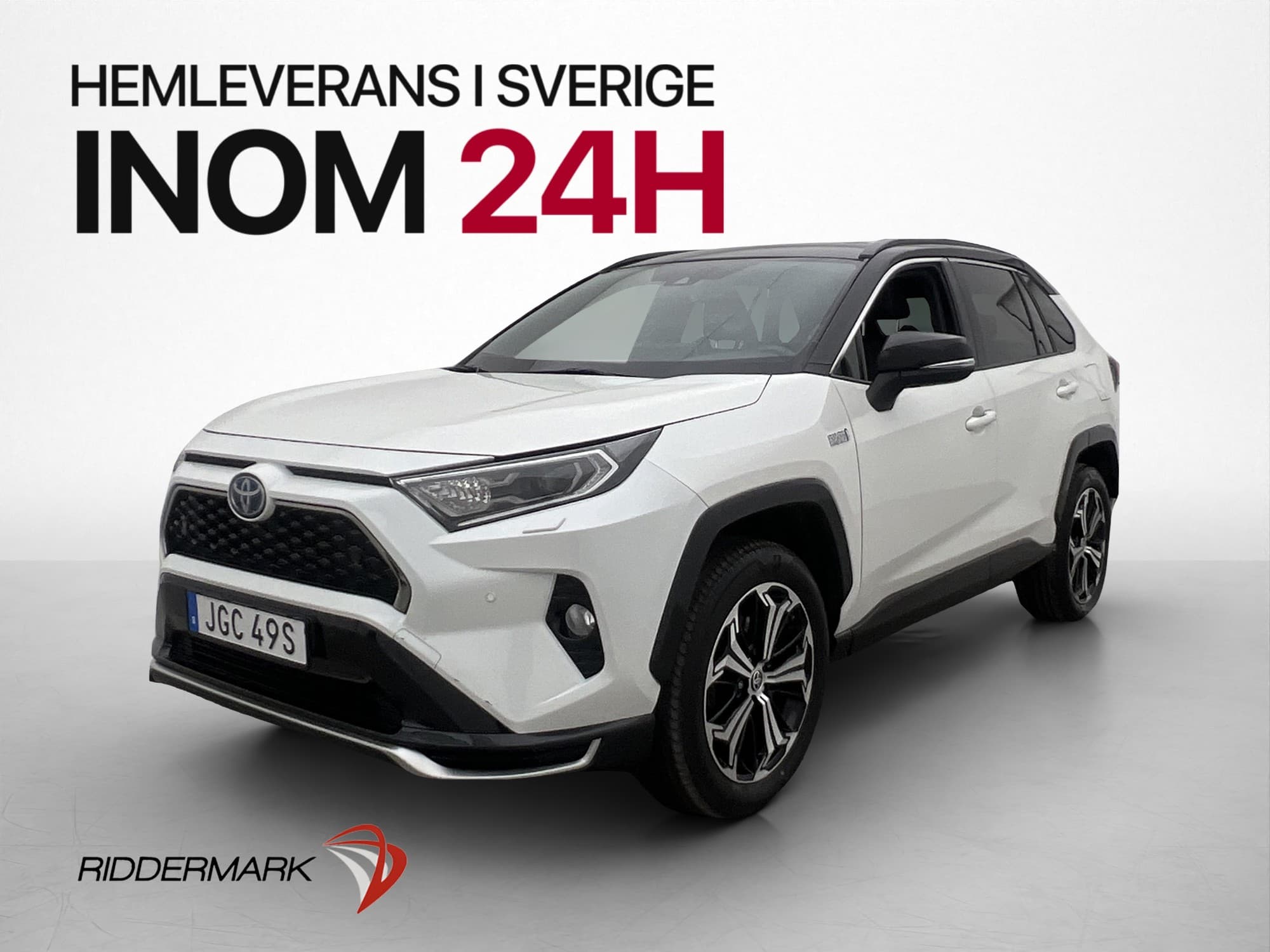 Toyota RAV4 Plug-In 306hk AWD Style Kamera Drag