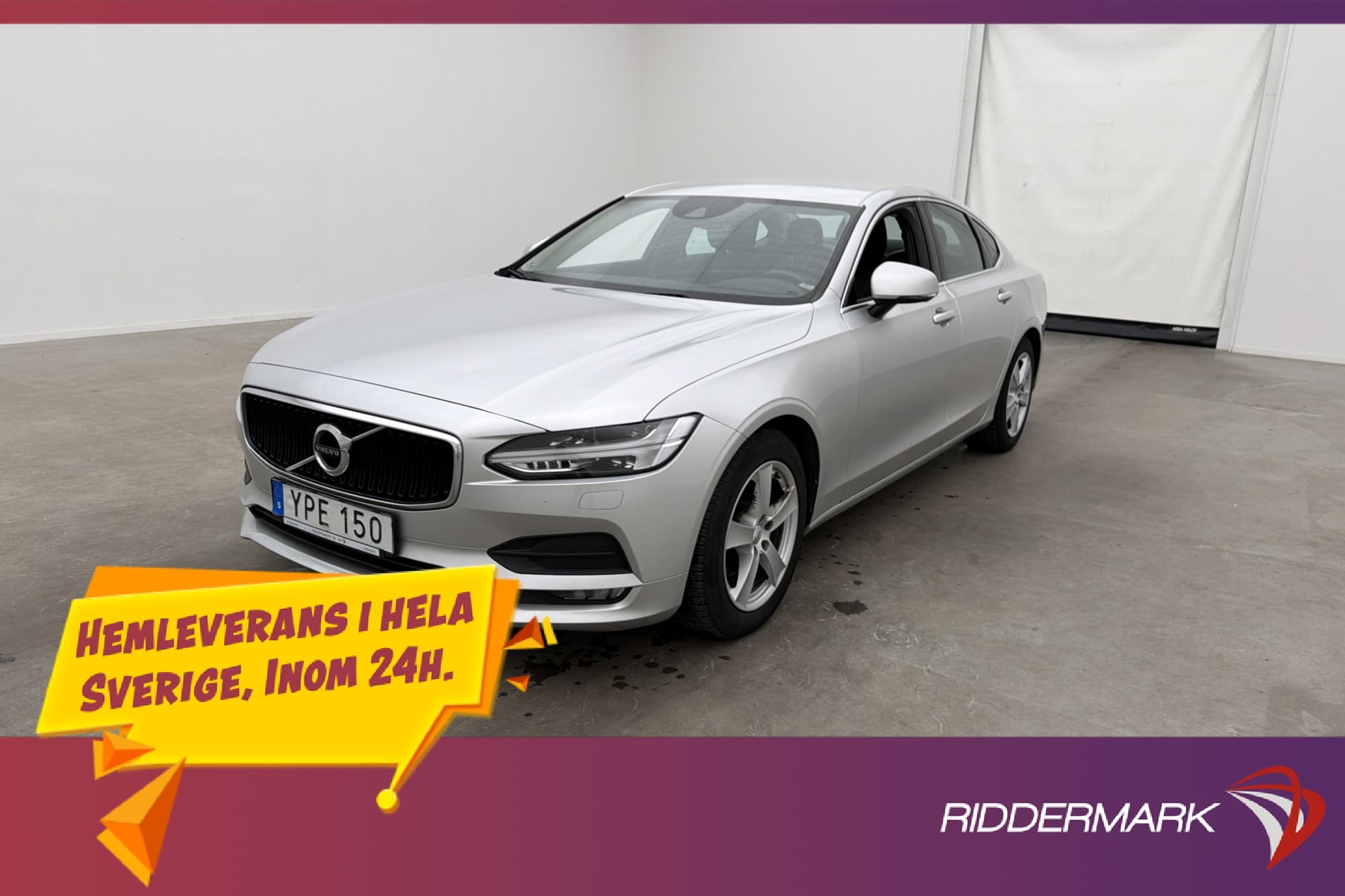 Volvo S90 D4 AWD 190hk Momentum D-Värmare Rattvärme Keyless