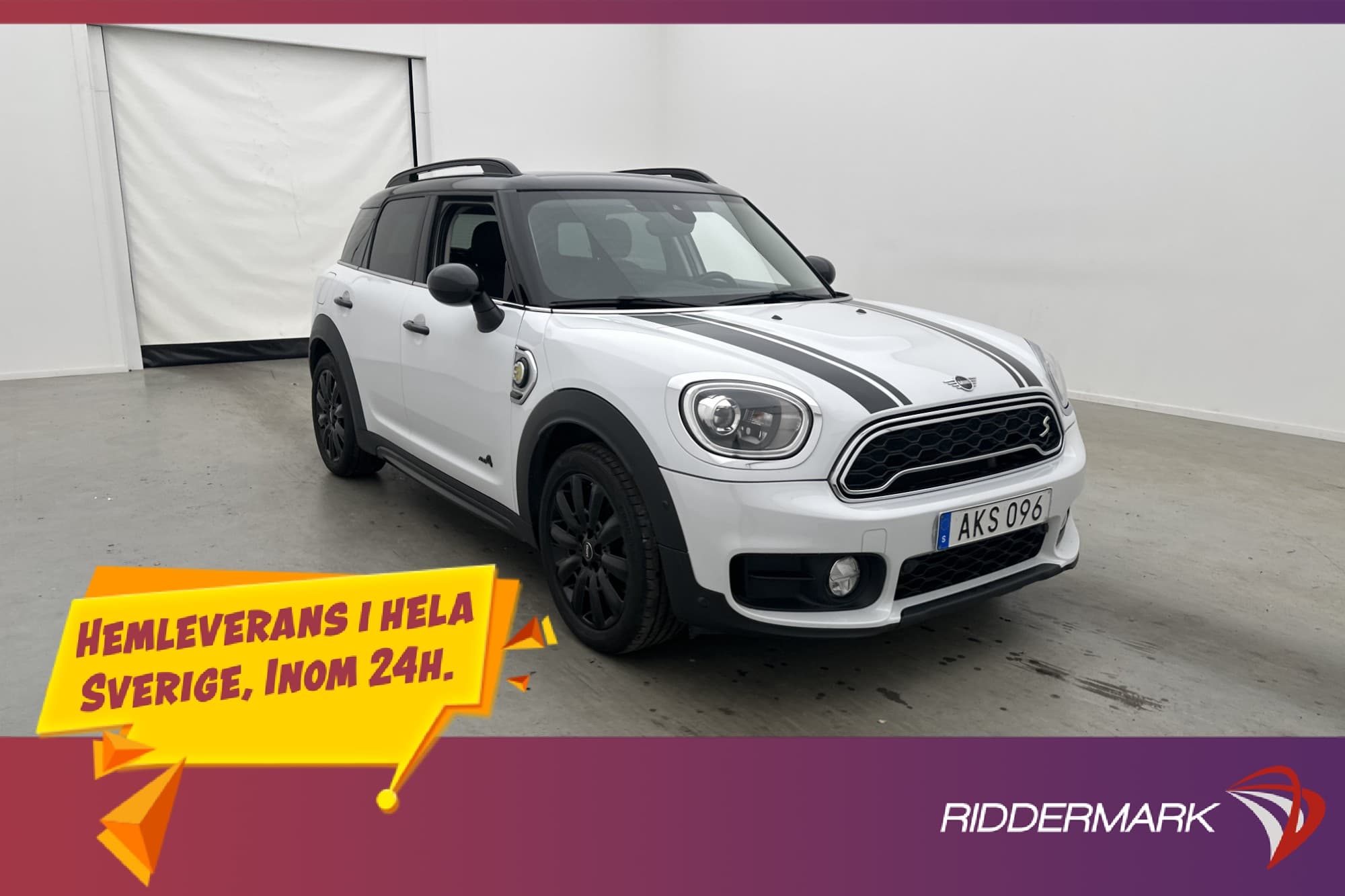 MINI Countryman SE 224hk ALL4 Salt II 2019