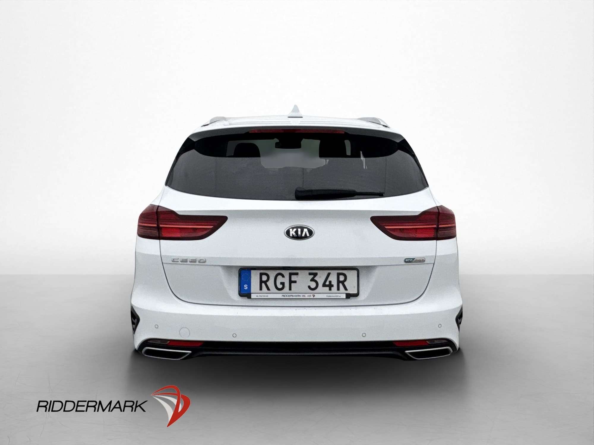 Kia Ceed SW Plug-in 141hk Advance Kamera CarPlay Rattvärme