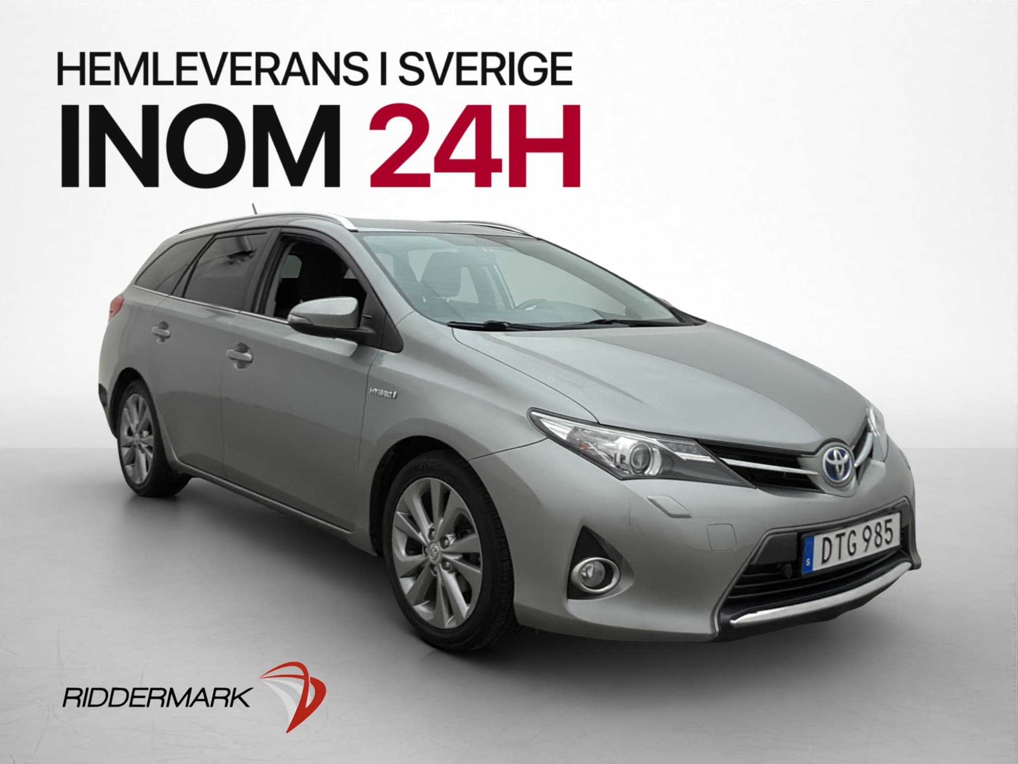 Toyota Auris Touring 136hk Edition 50 M&K Värmare Kamera
