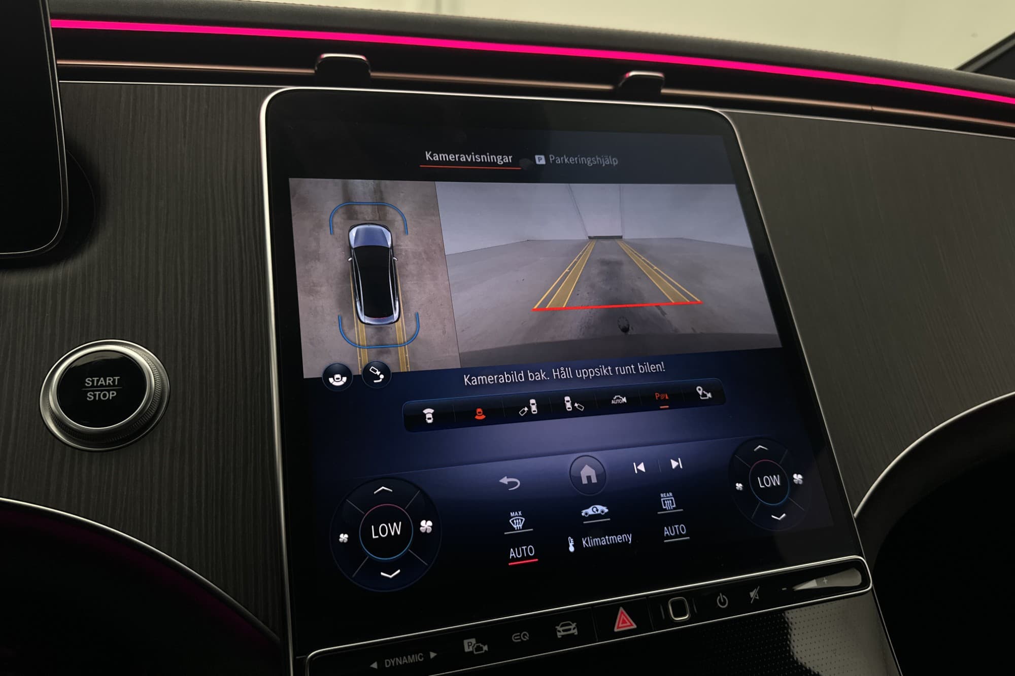 Mercedes-Benz EQE 350+ 90.6 kWh AMG Night Burm Dragkrok 360°