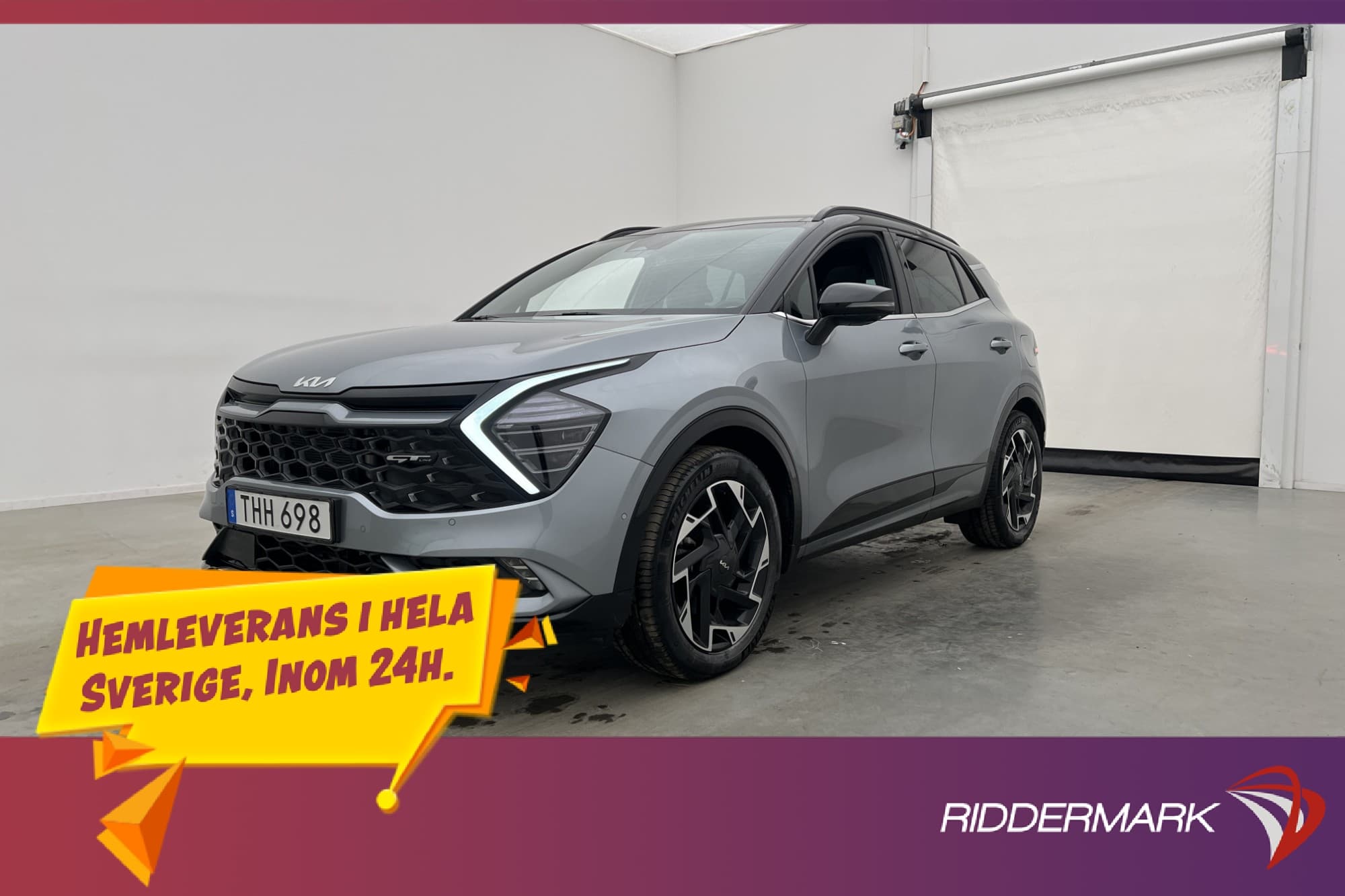 Kia Sportage PHEV 265hk AWD GT-Line Pano 360° H/K CarPlay