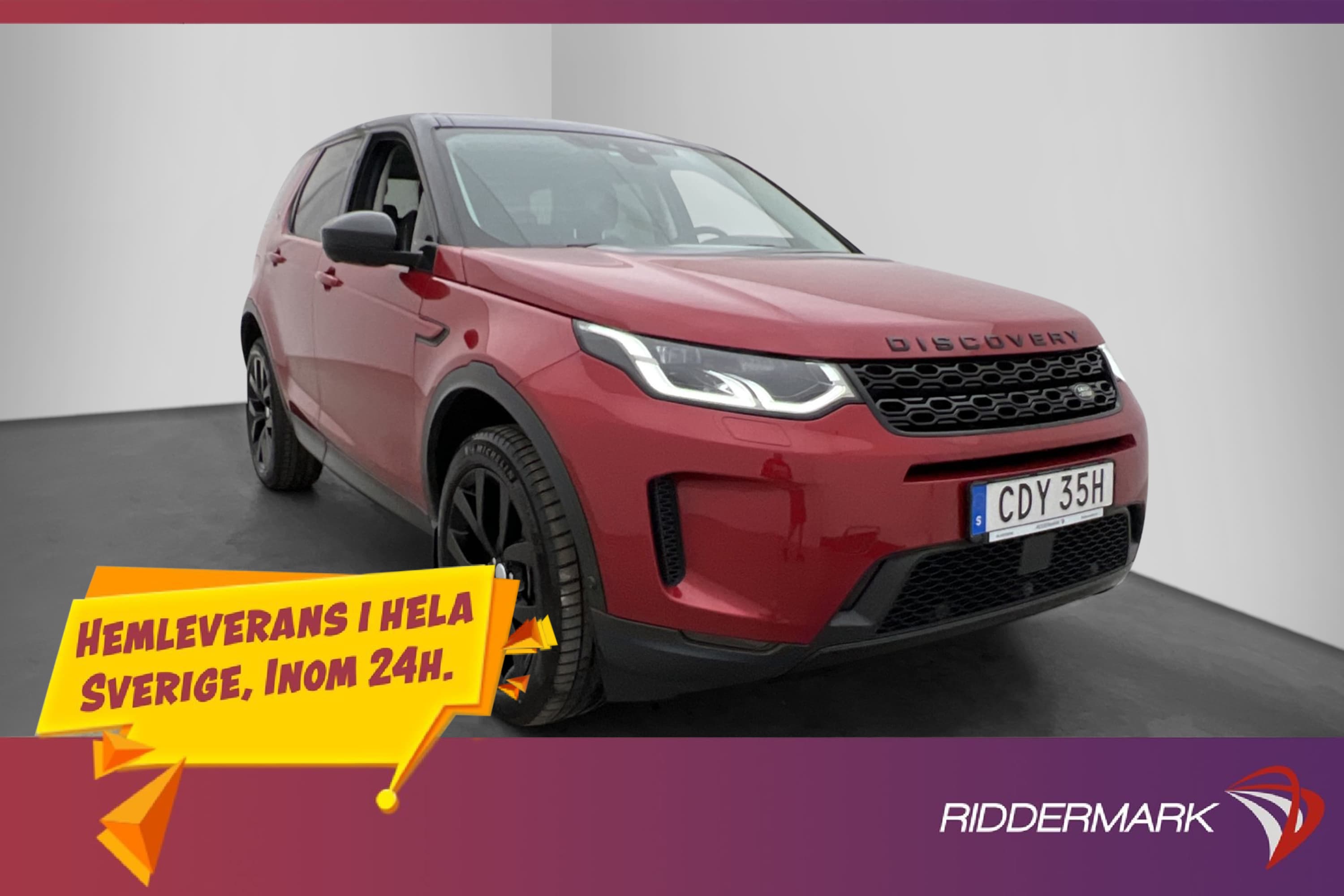 Land Rover Discovery Sport D180 MHEV AWD Navi Pano 360° HUD