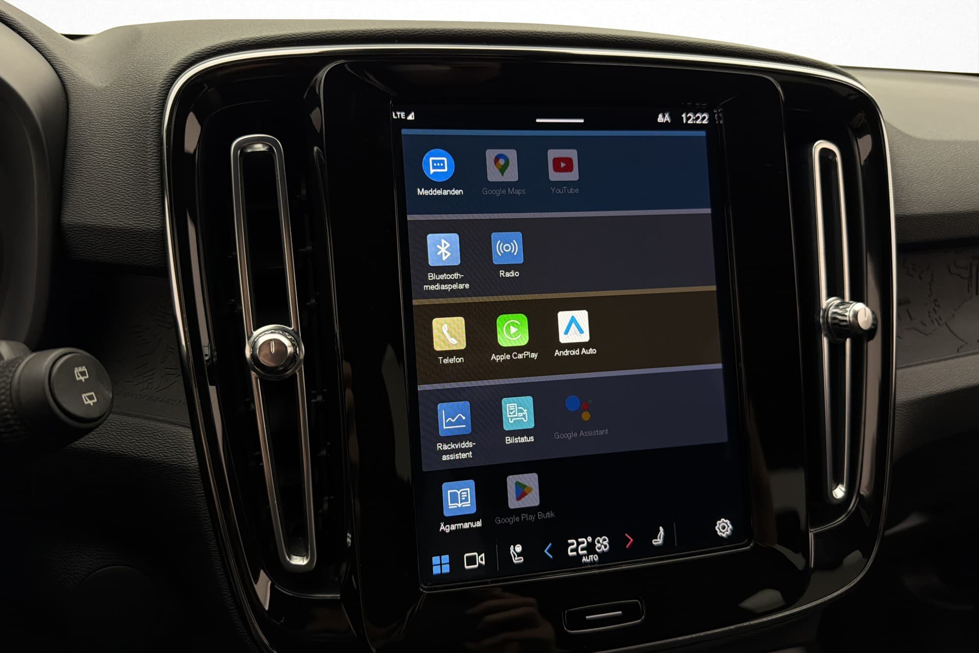 Volvo XC40 Recharge Single Motor Värm Rattvärme Kamera MOMS