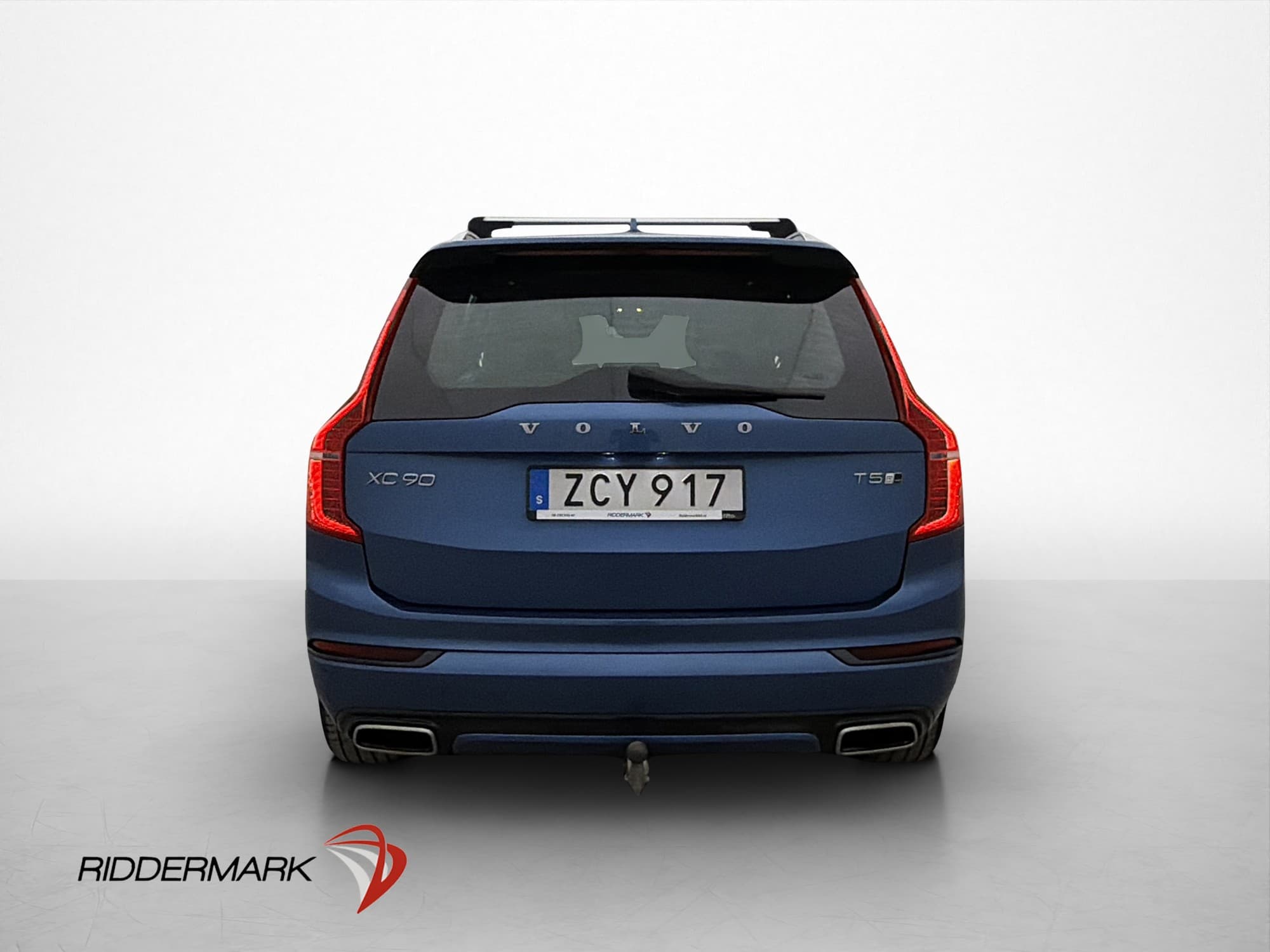 Volvo XC90 T5 AWD R-Design Värmare 7-Sits Kamera 4-Zon Drag