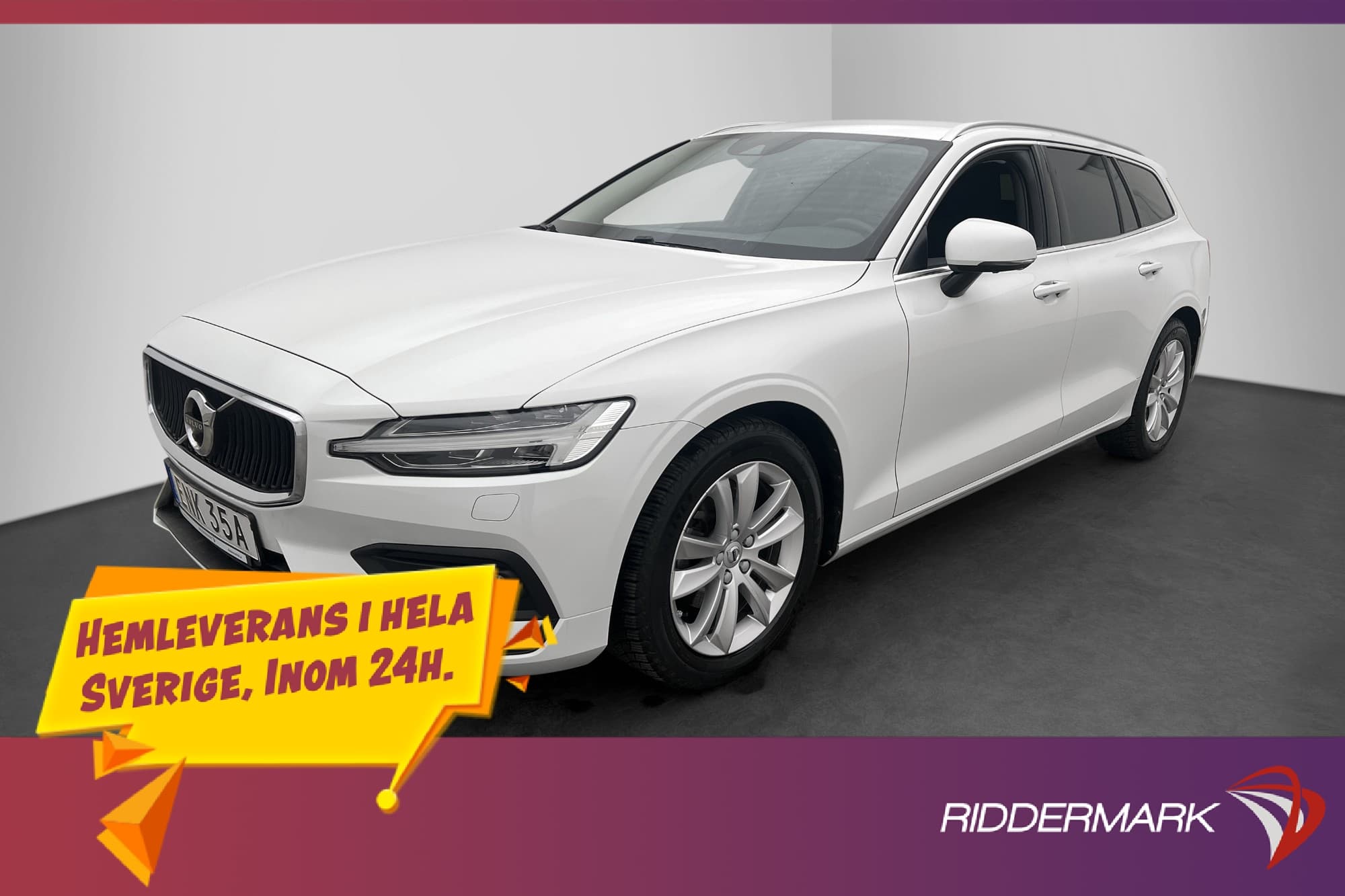 Volvo V60 Momentum Advanced VOC Värmare H/K 360° Navi BLIS