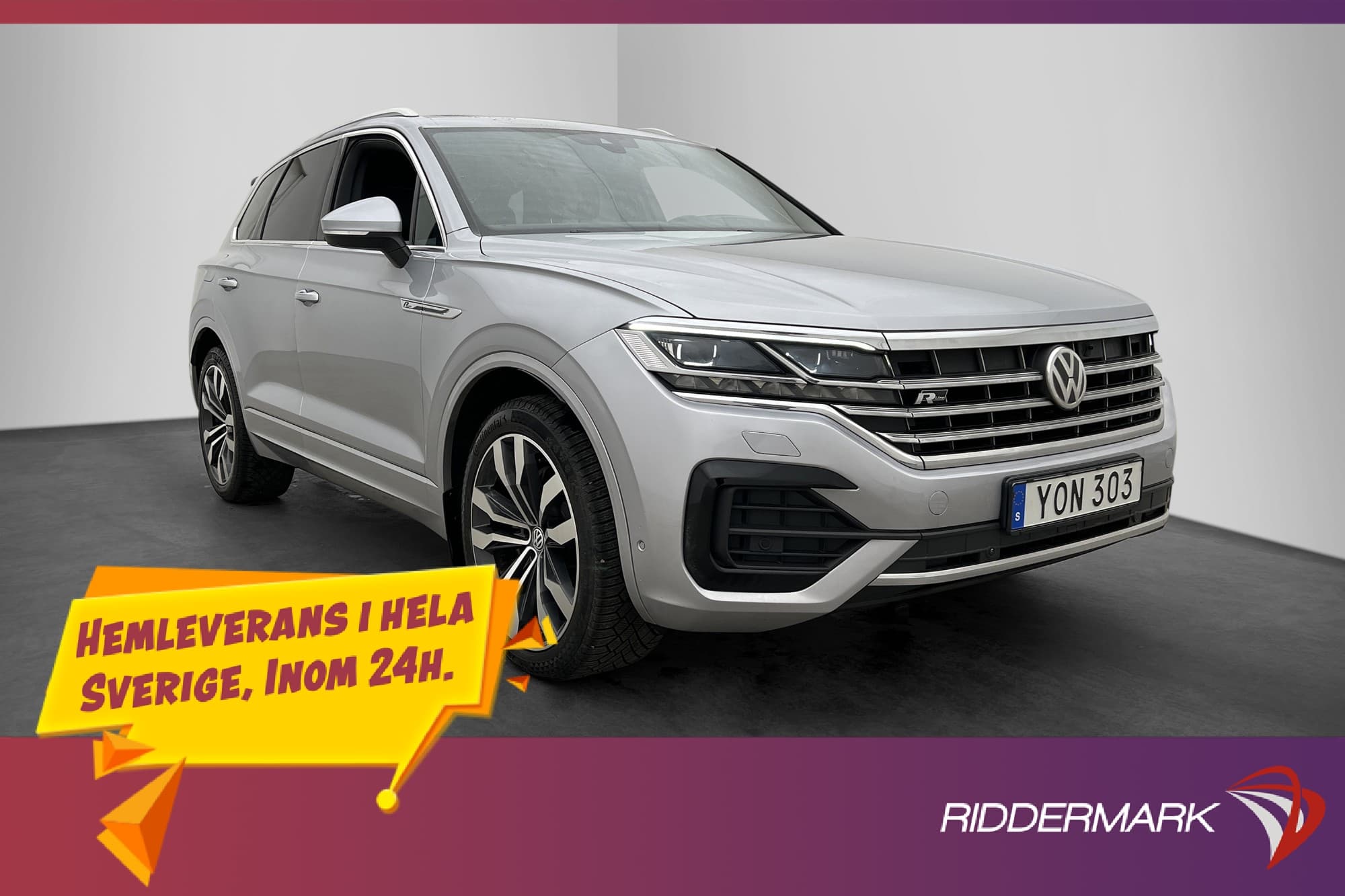 Volkswagen Touareg V6 TDI 4M Innovation Pano Dynaudio Värm