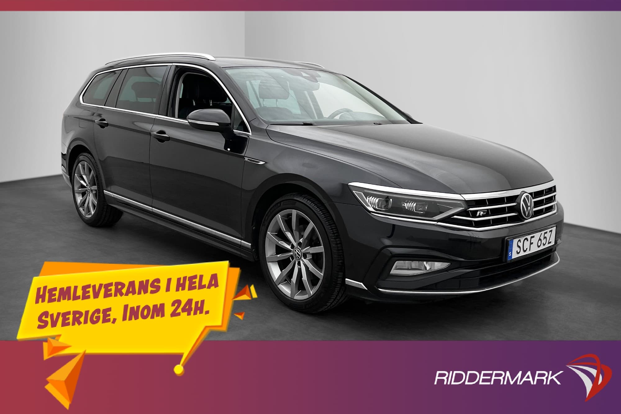 Volkswagen Passat TDI 4M R-Line Värmare Drag Cockpit Kamera