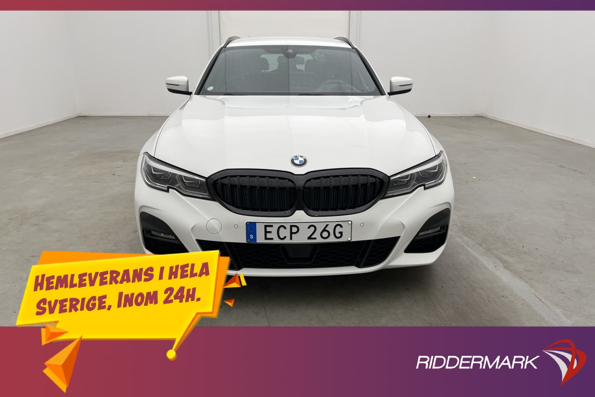 BMW 330d xDrive Touring M Sport HiFi Head-up Laser Halvskinn