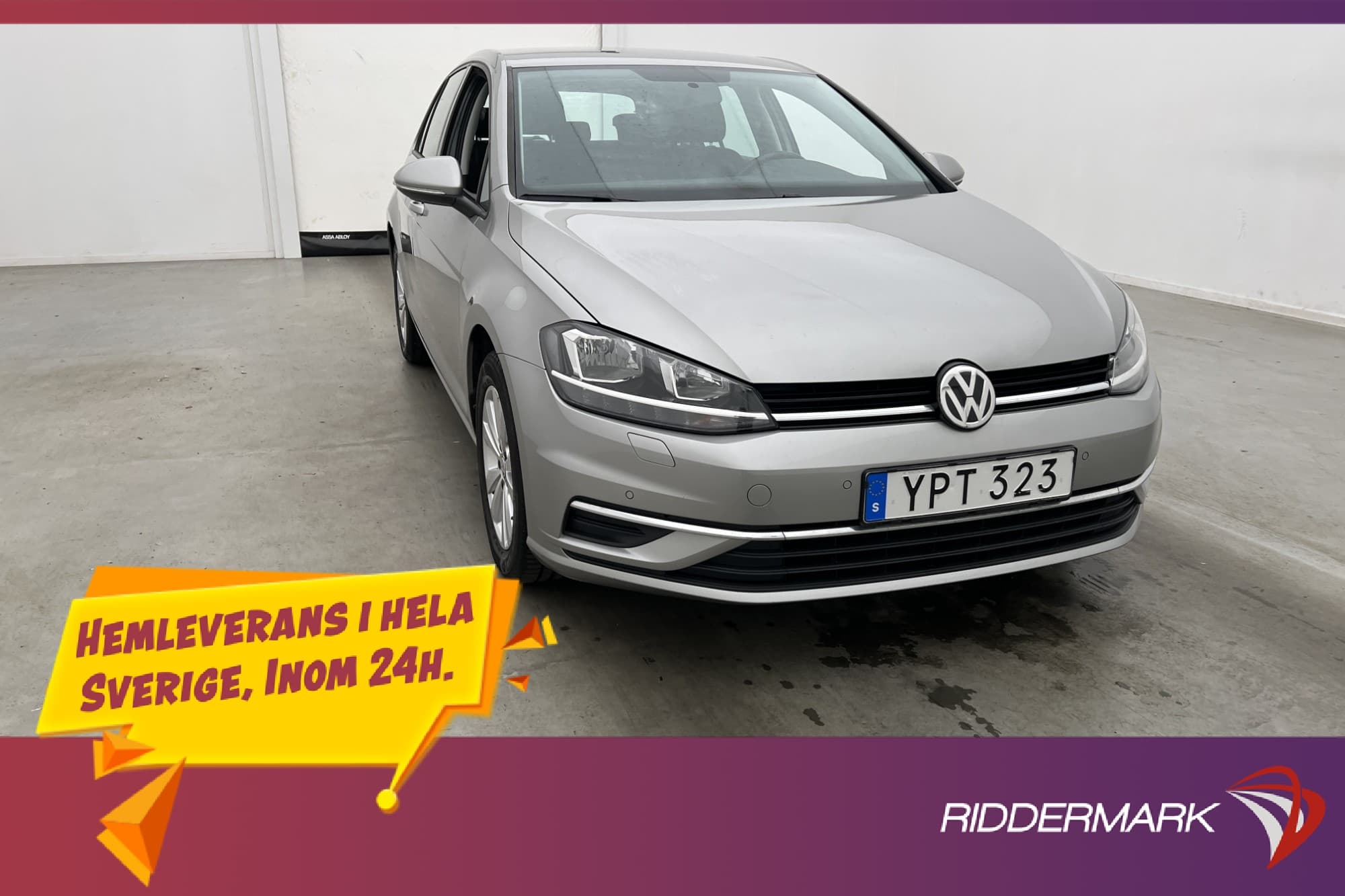 Volkswagen Golf 1.0 TSI CarPlay P-sensorer *SE SKICK* 110hk