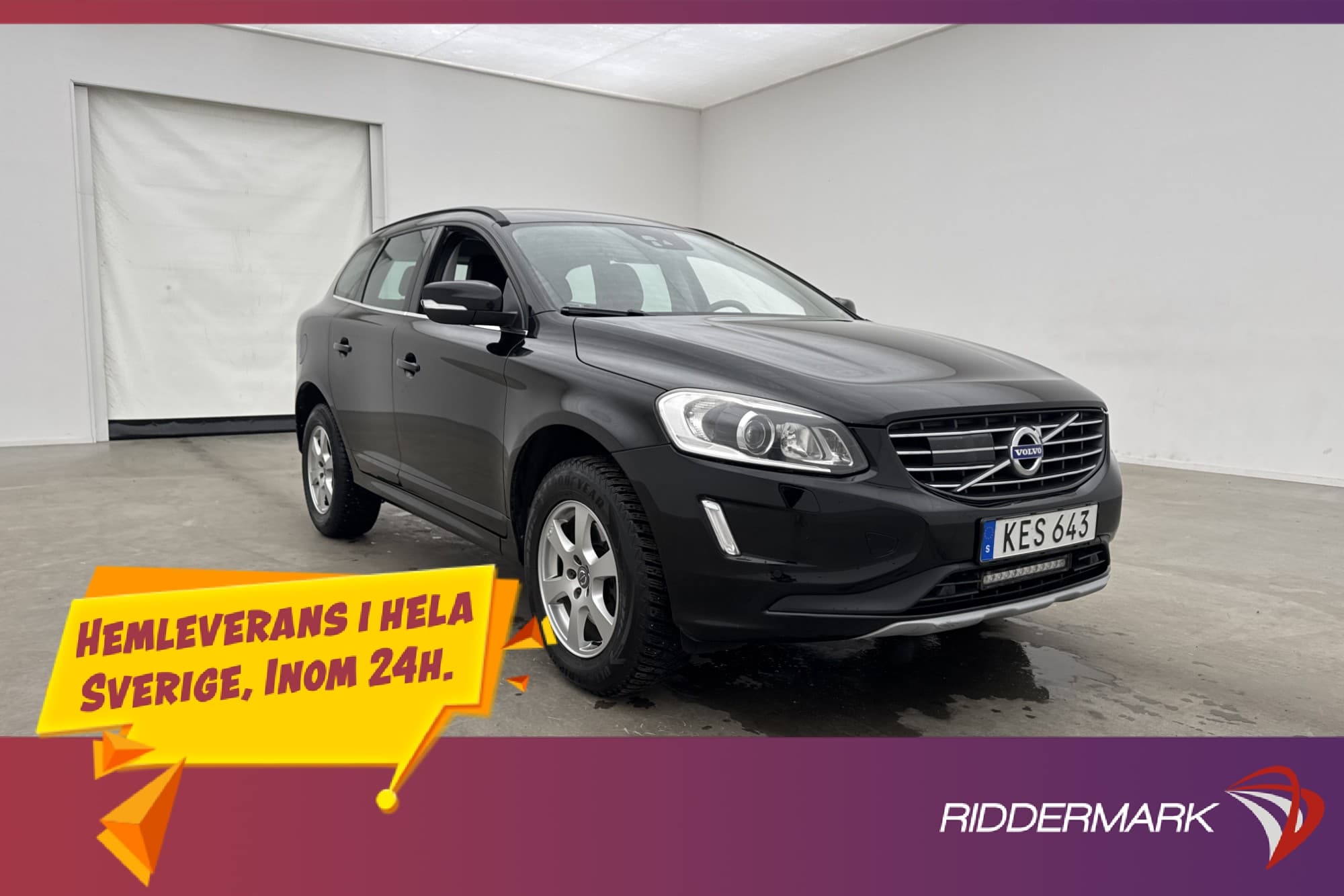 Volvo XC60 D4 Classic Momentum D-Värmare Sensorer Rattvärme