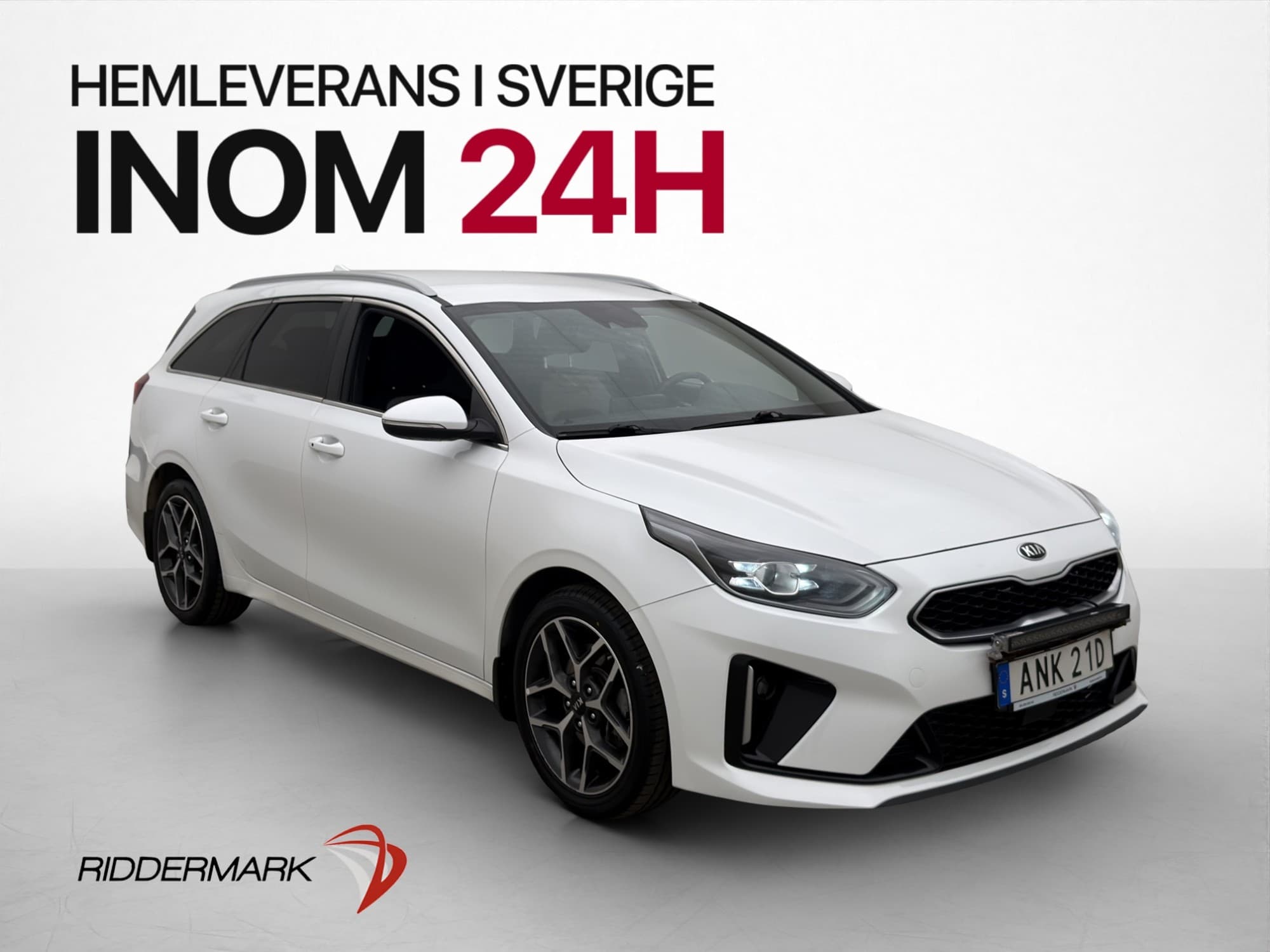 Kia Ceed GT-Line Värmare Kamera Navi 0.58 l/mil 800kr skatt