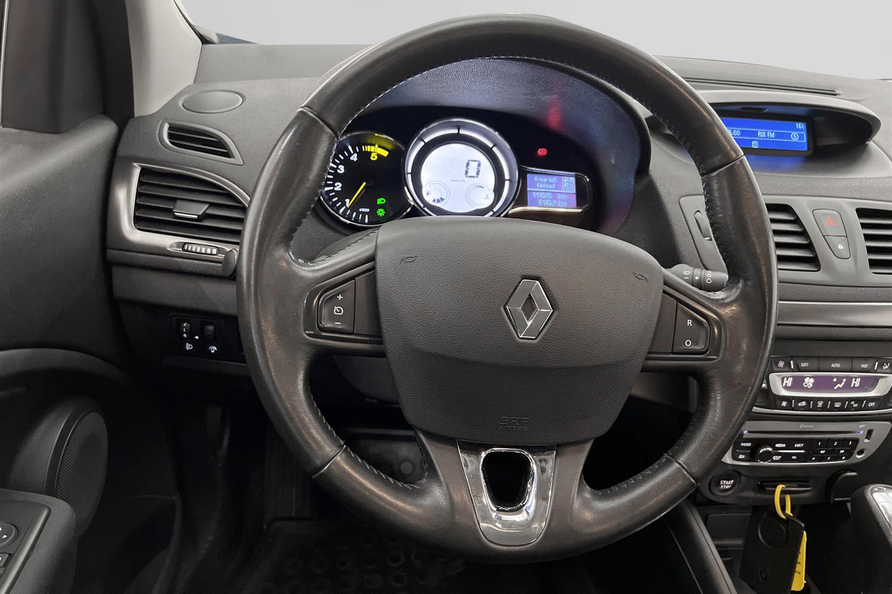 Renault Mégane 1.5 dCi 110hk M-Värmare Välservad 0,37L/mil