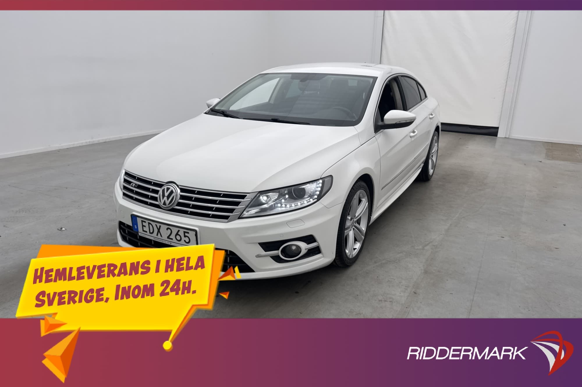 Volkswagen CC 2.0 TDI 4M 177hk R-Line Värmare Drag Kamera