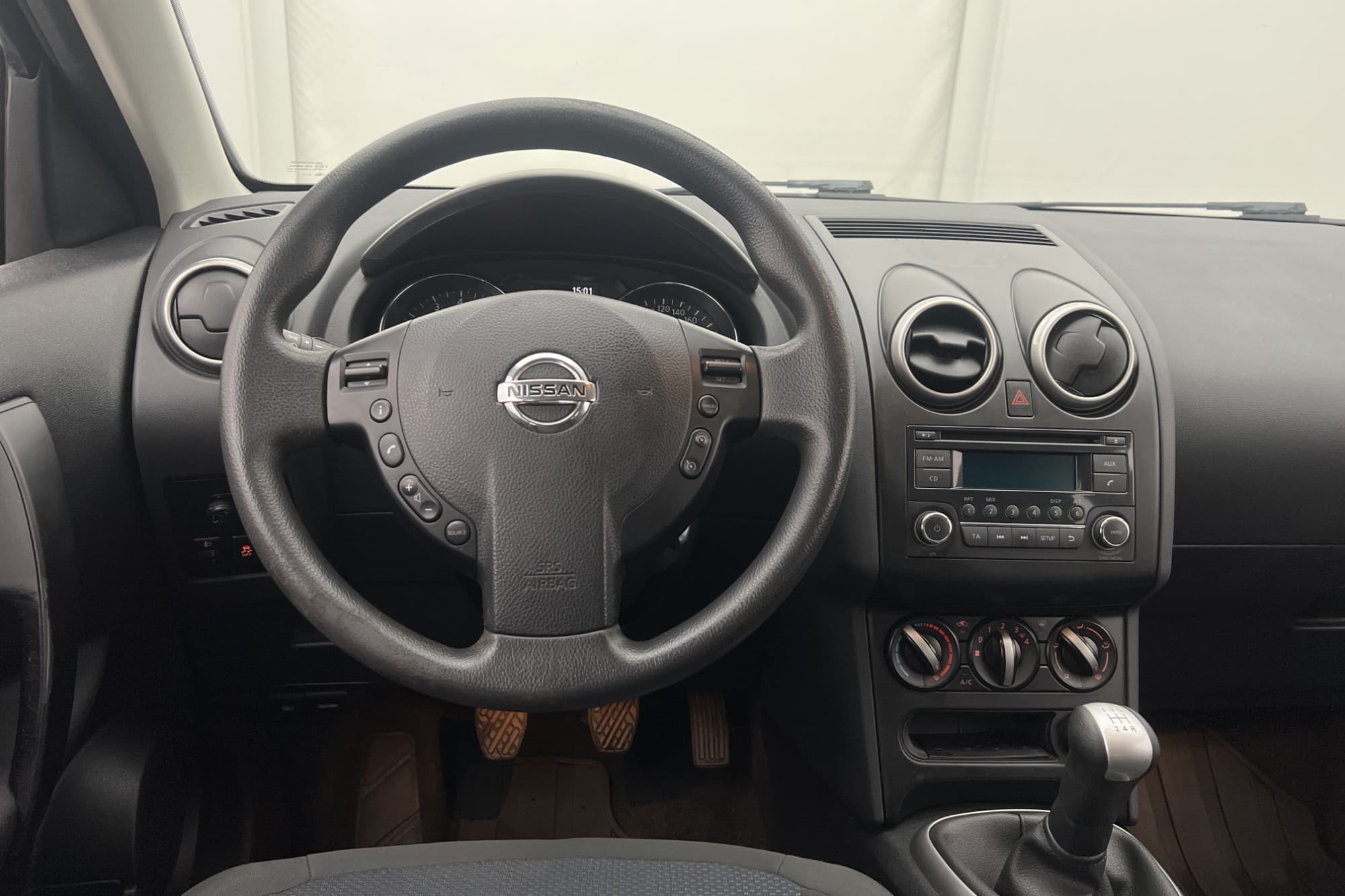 Nissan Qashqai 1.6 117hk Farthållare 0,5l/mil Låg-Årsskatt