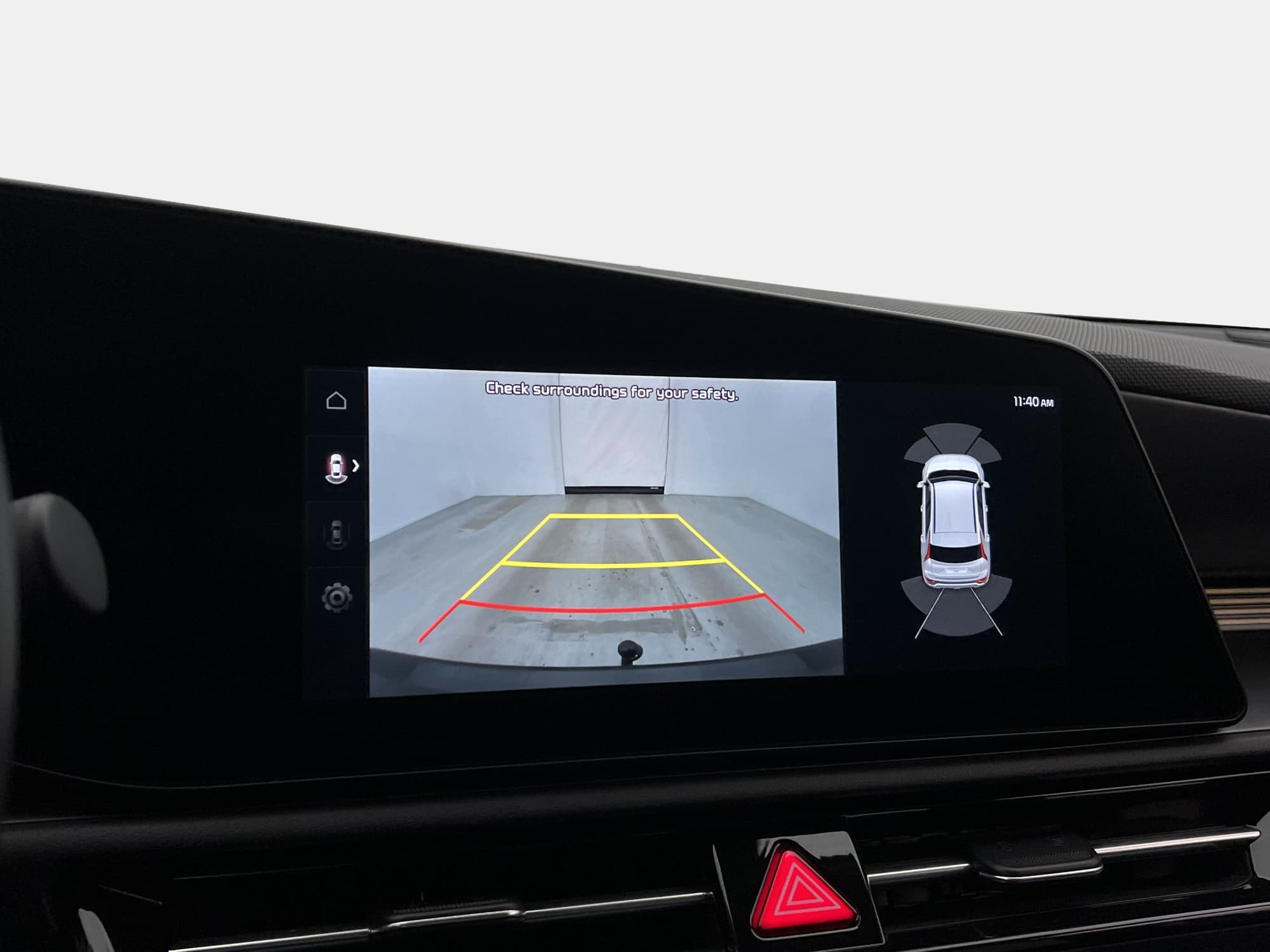 Kia Niro EV Advance Plus H/K Head Up Dragkrok Kamera Skinn