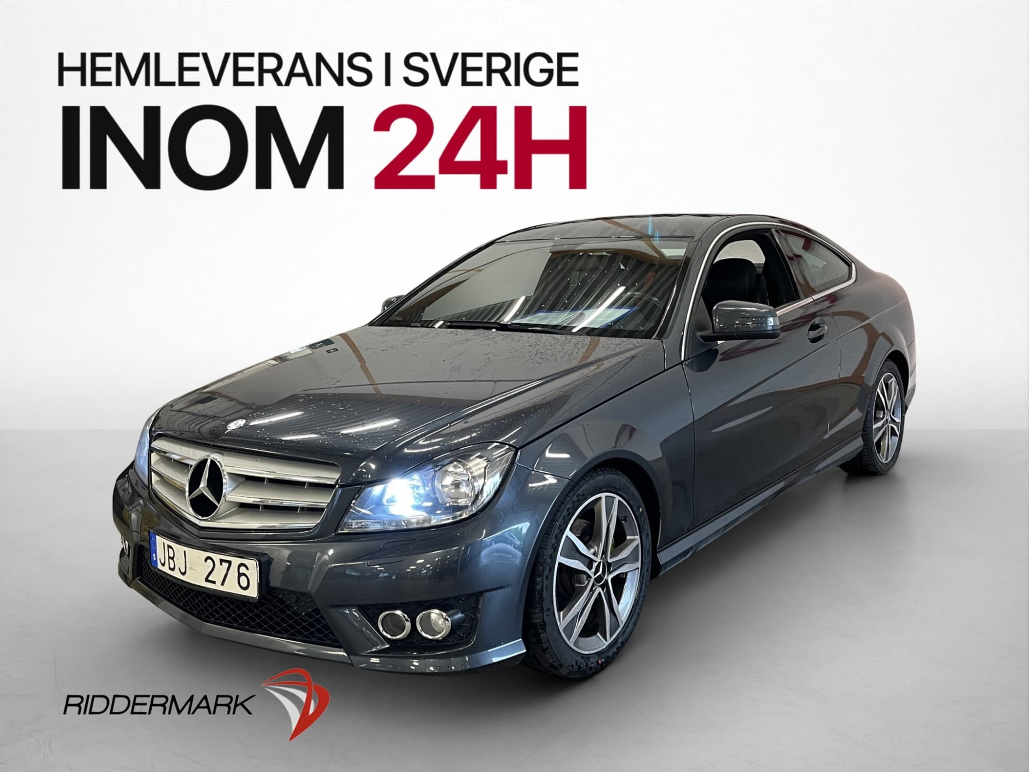 Mercedes-Benz C220 170hk 7G-Tronic Plus Coupé AMG Sport
