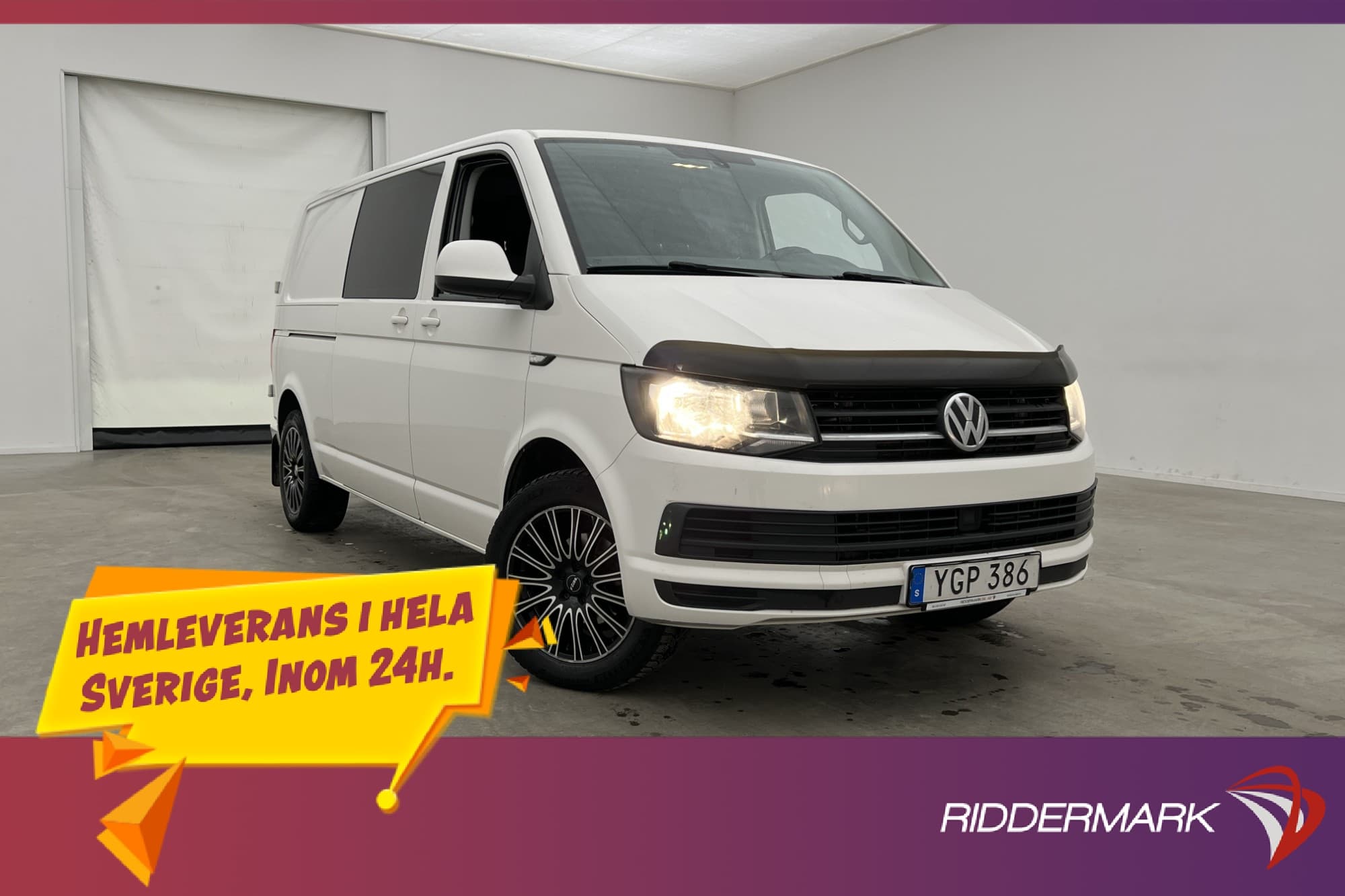 Volkswagen Transporter Kombi L2 150hk Värmare PDC Dragkrok