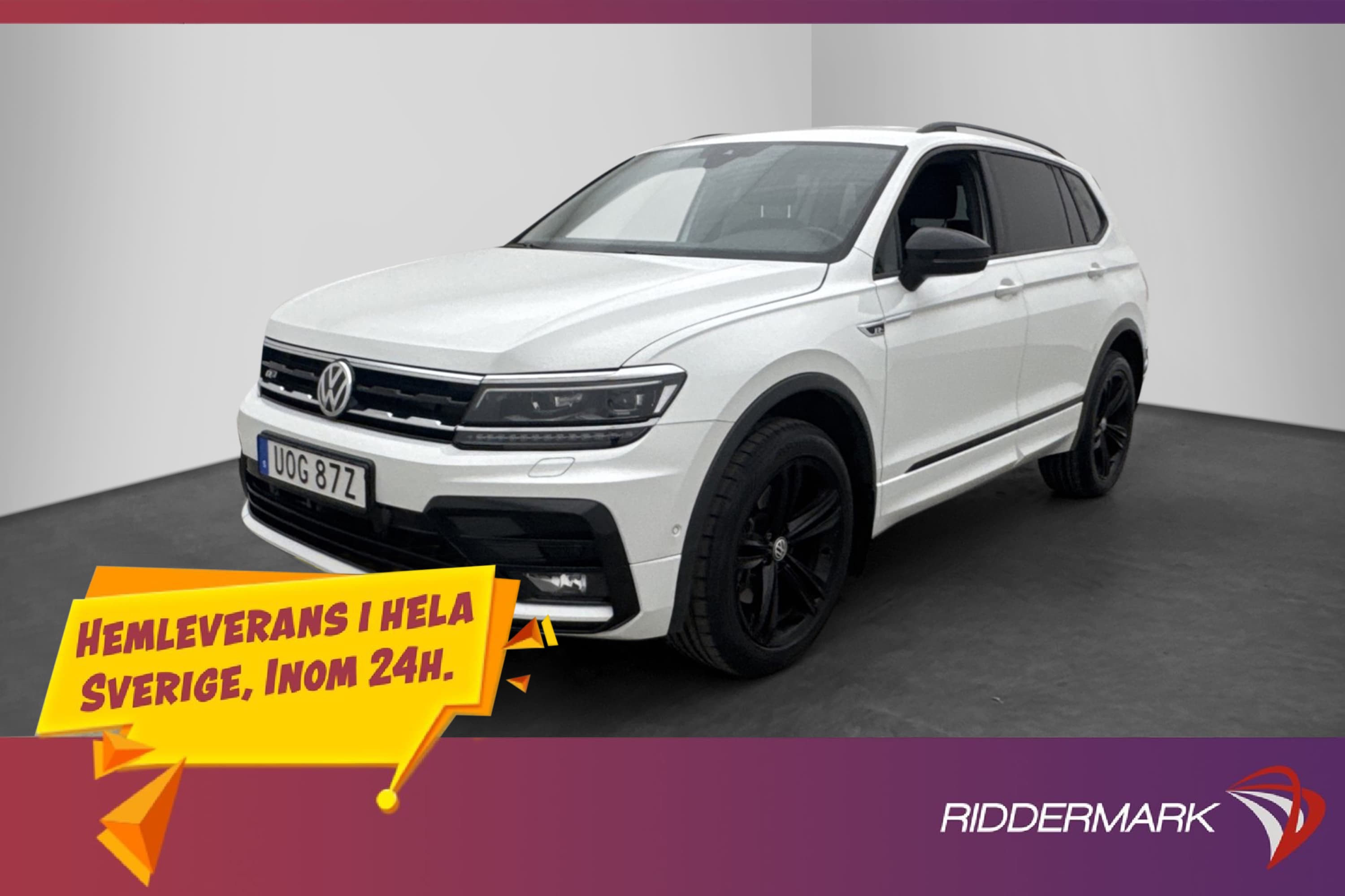 Volkswagen Tiguan Allspace 4M R-Line 7 Sits Värmare Cockpit