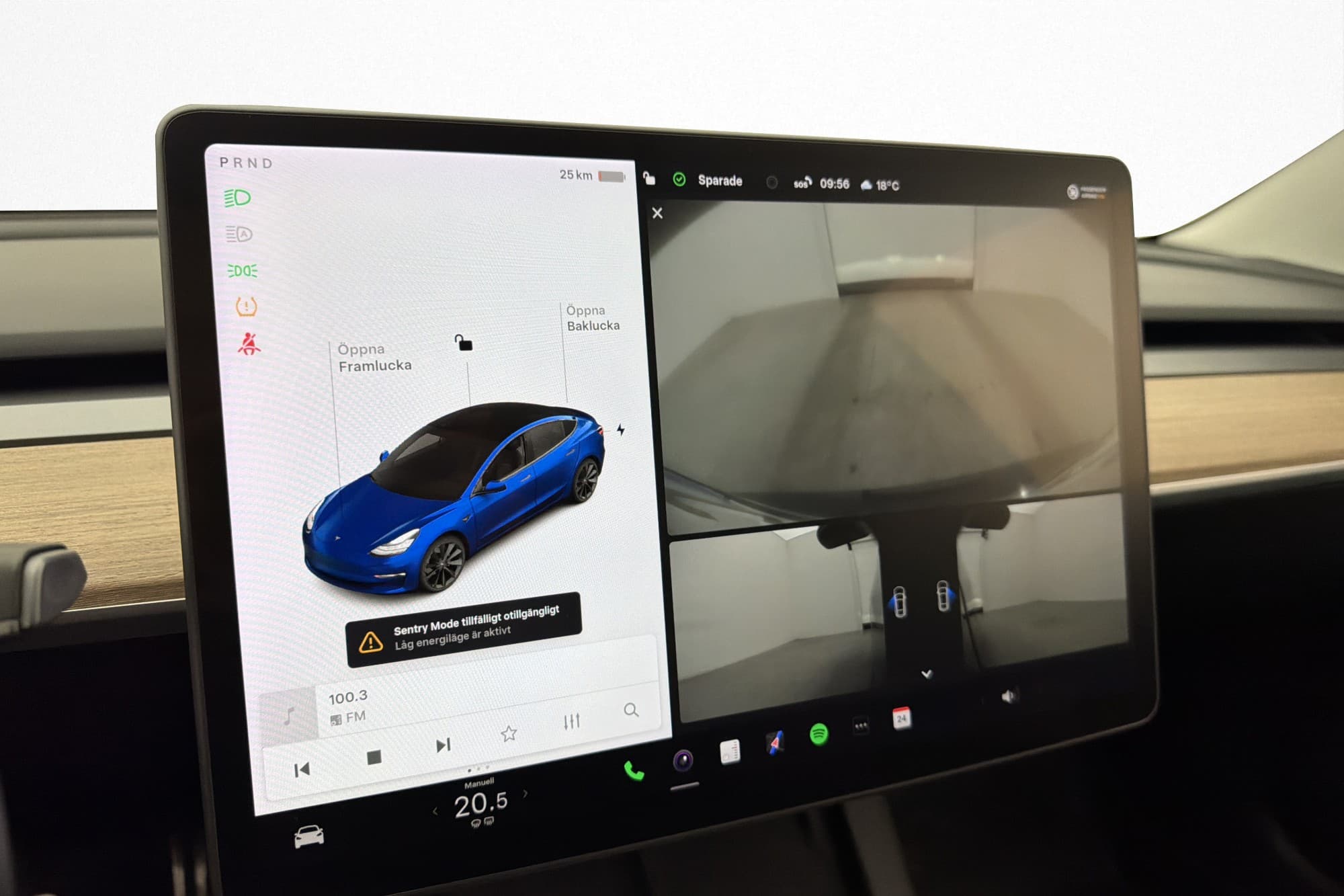Tesla Model 3 Long Range AWD Autopilot Svensksåld