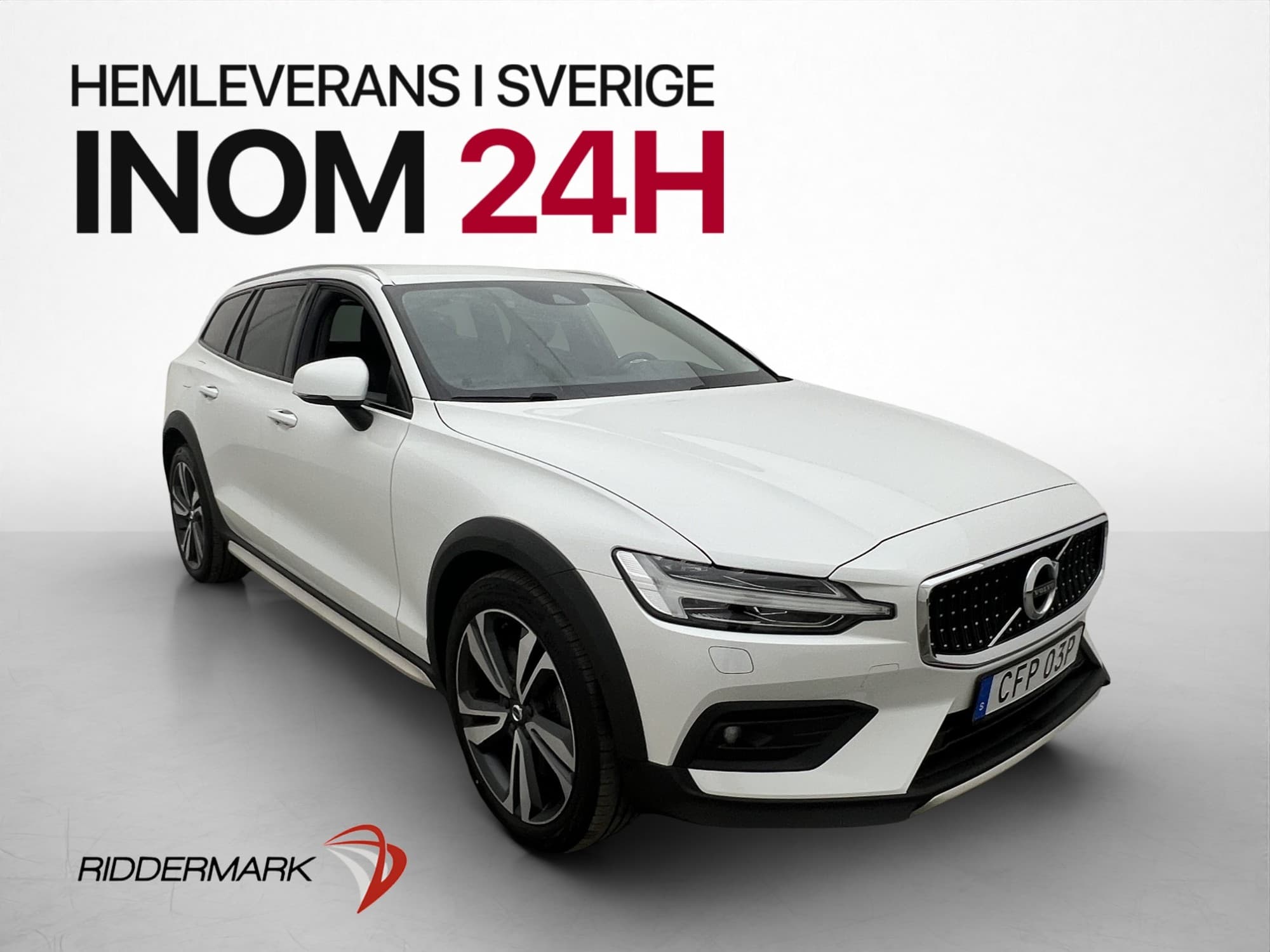Volvo V60 Cross Country B4 AWD Momentum Läder Värm Kamera