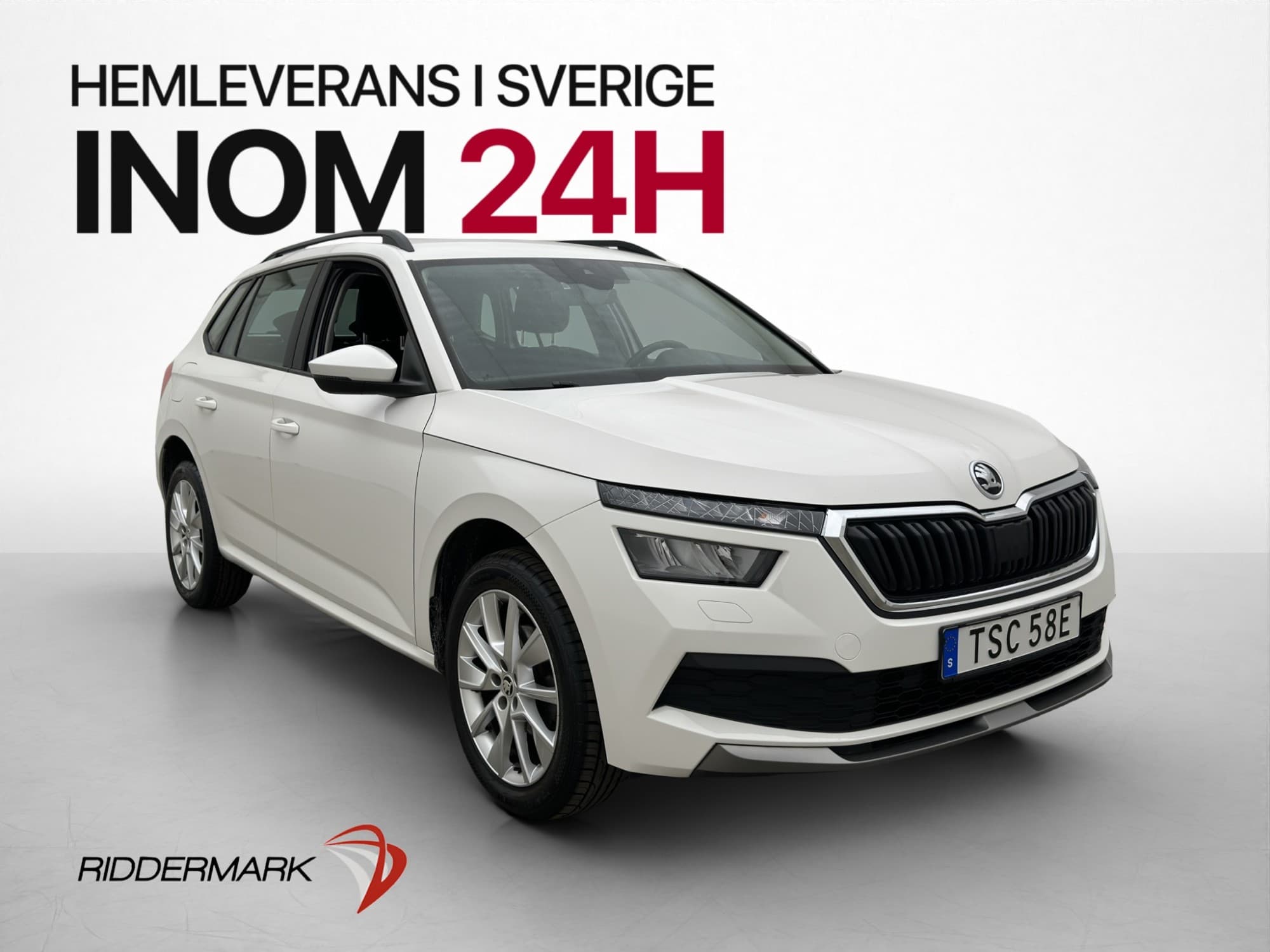 Skoda Kamiq 1.0 115hk Ambition Sensorer CarPlay Lane-Assist