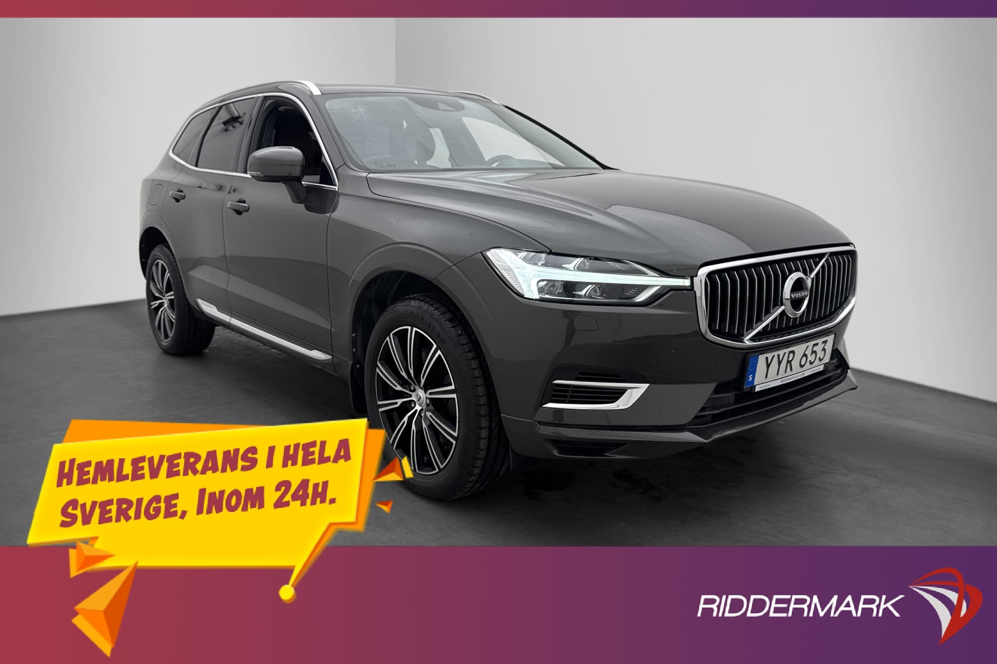 Volvo XC60 T8 AWD Inscription Pano Luft P-Värm Skinn Drag
