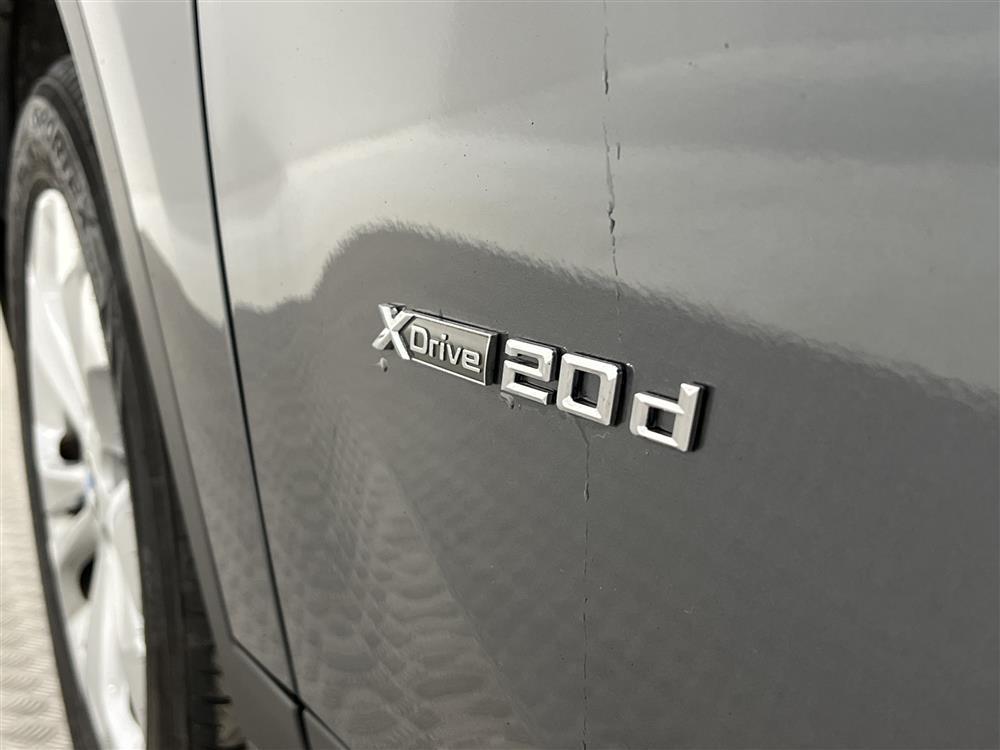 BMW X1  xDrive20d 190hk Sport line Hifi Drag B-Kam 0,49L/mil