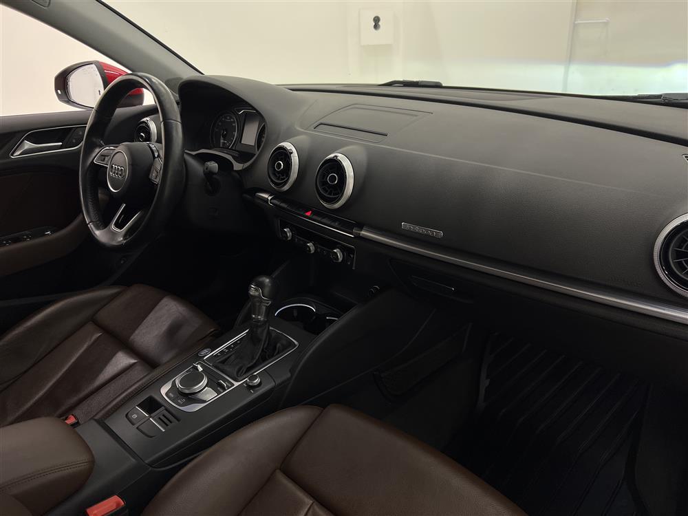 Audi A3 1.4 TFSI e-tron Sportback 150hk Låg skatt Välservad