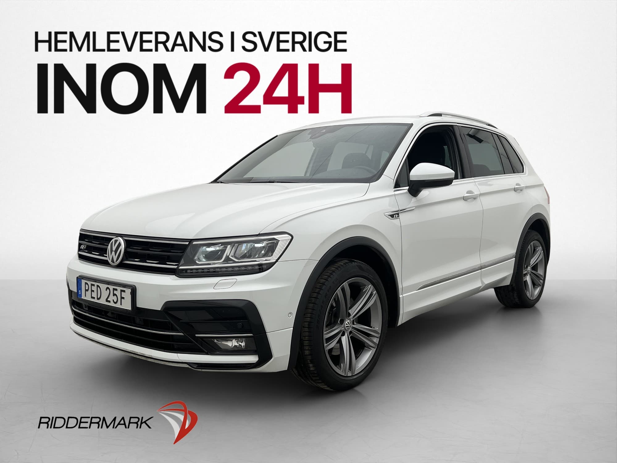 Volkswagen Tiguan 2.0 4M R-Line Drag Värmare Kamera Cockpit