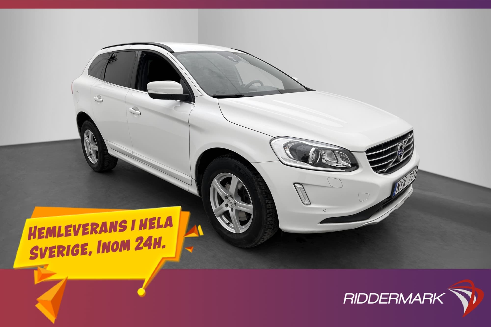 Volvo XC60 D4 163hk Momentum Värmare VOC P-Sensorer