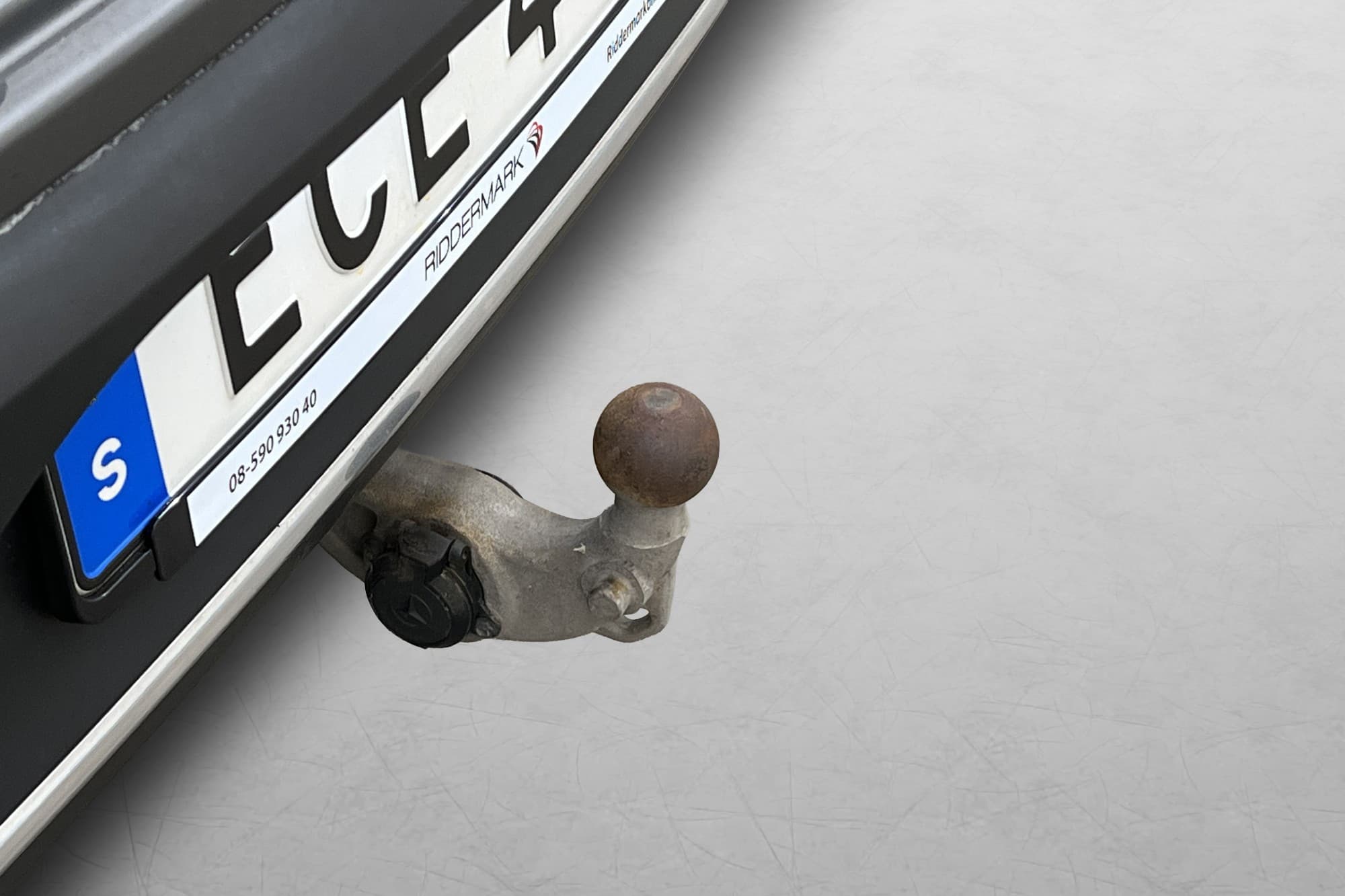 Mercedes-Benz EQC 400 4M AMG Taklucka Burm Värmare Dragkrok