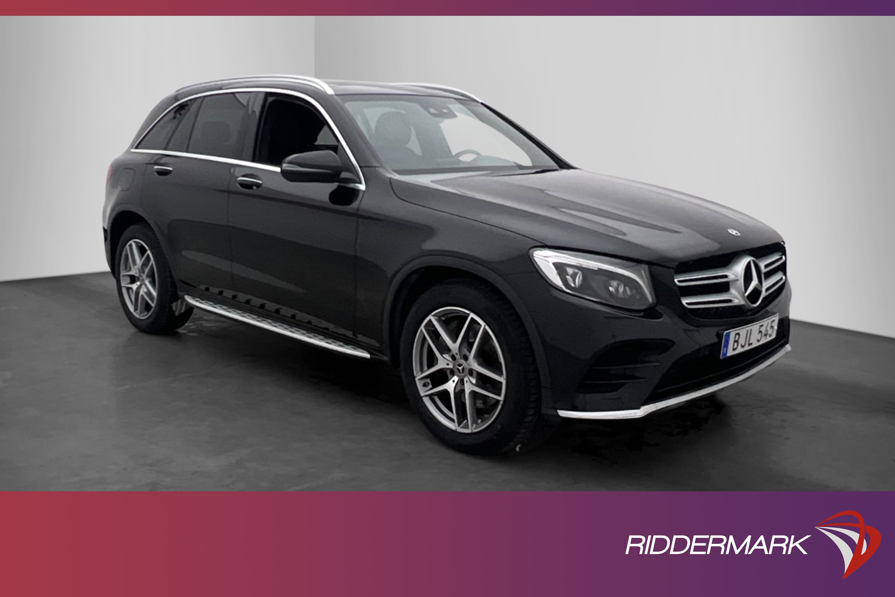Mercedes-Benz GLC 220 d 4Matic 170hk AMG Pano Kamera Navi