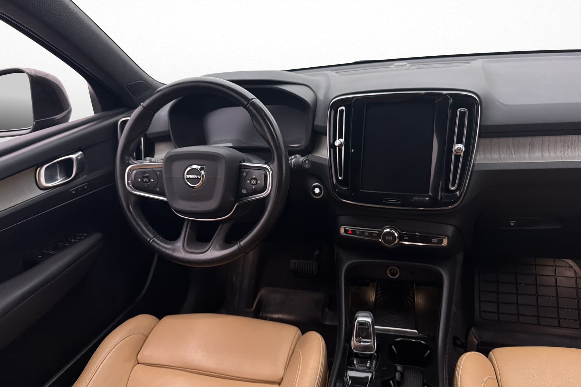 Volvo XC40 D3 Inscription VOC Värm 360° Skinn Rattvärme BLIS