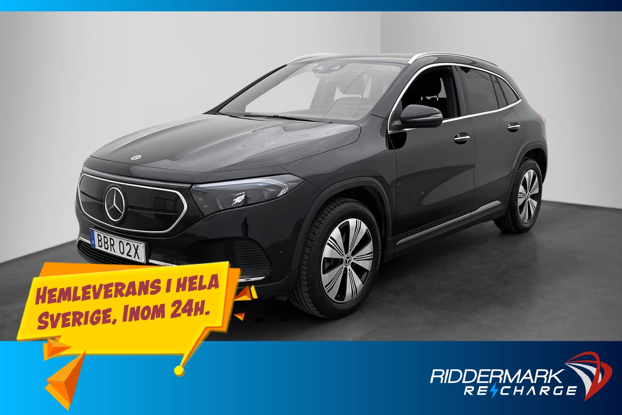 Mercedes-Benz EQA 250 Wide Kamera Navi Adaptiv-Fart MOMS