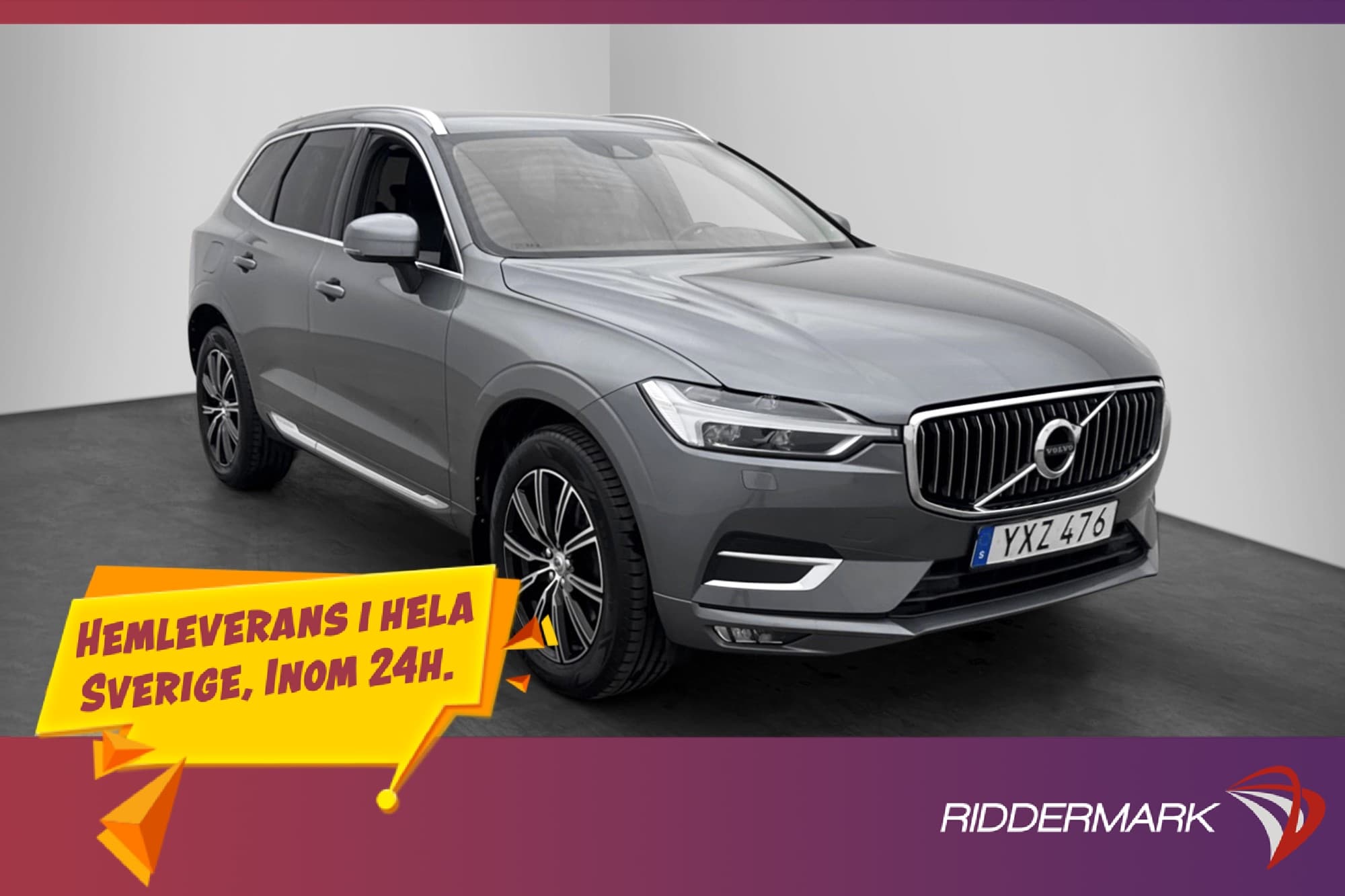 Volvo XC60 D4 AWD 190hk Inscription Värm VoC Skinn BLIS