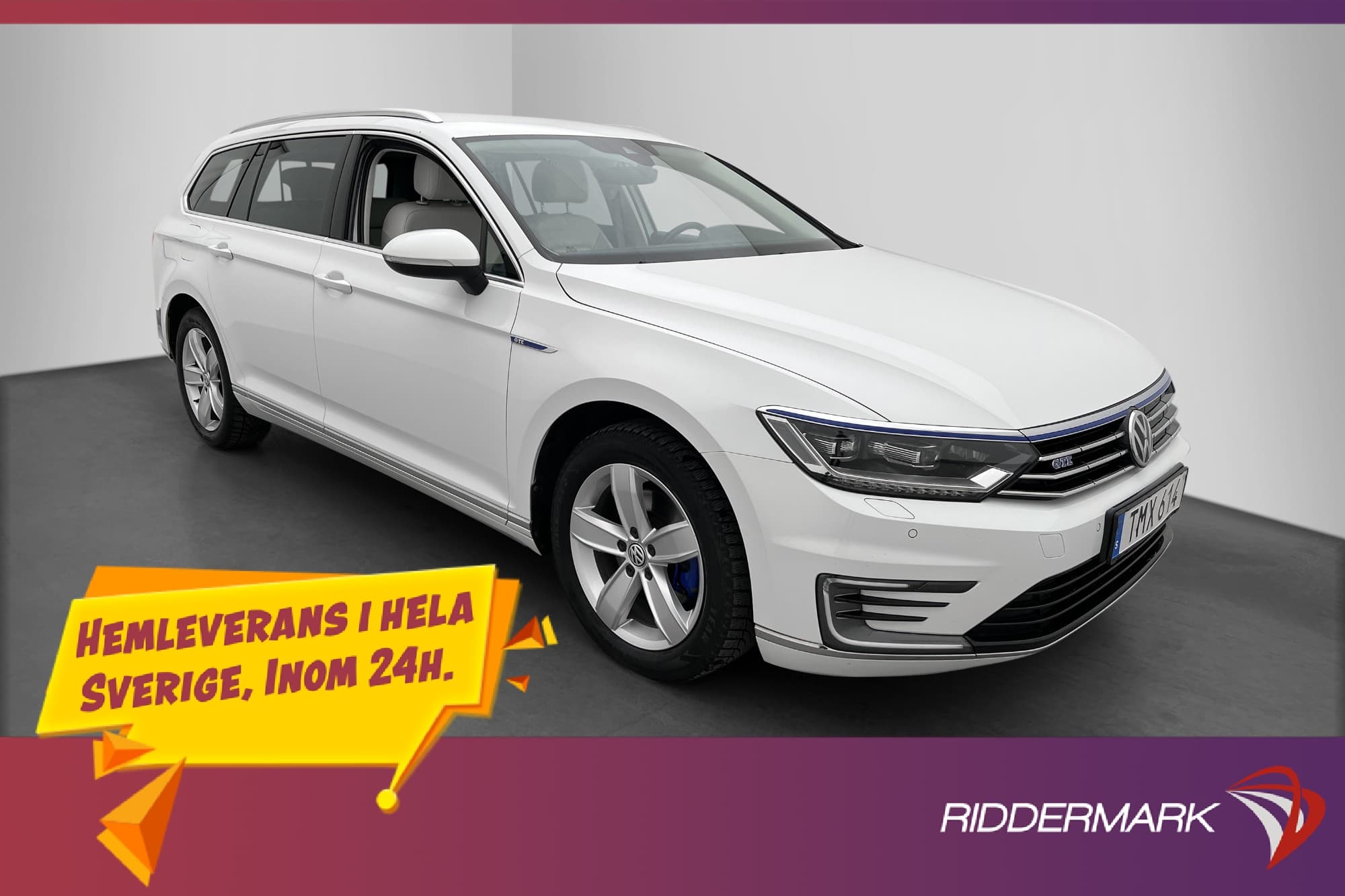 Volkswagen Passat GTE 1.4 TSI Executive Cockpit Kamera Drag