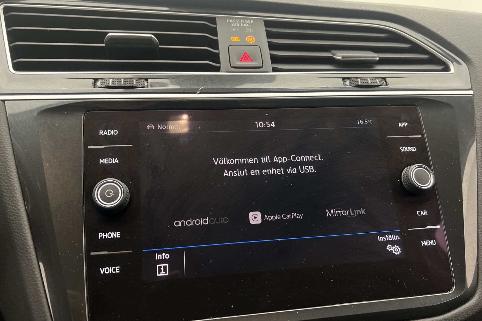 Volkswagen Tiguan 2.0 TSI 4M Värmare Kamera Adapt-fart Drag