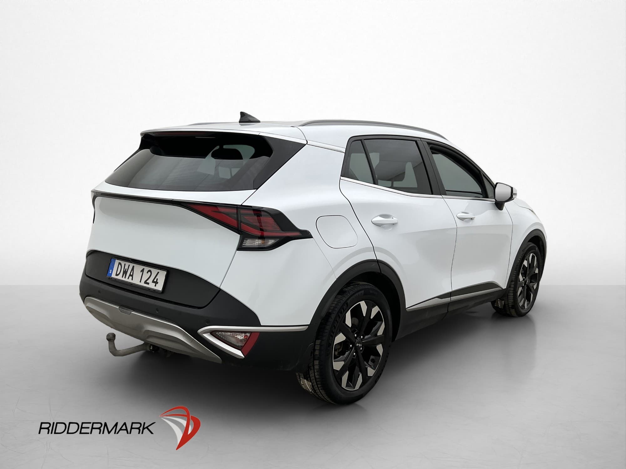 Kia Sportage PHEV AWD Advance Kamera Drag Rattvärm Navi MOMS