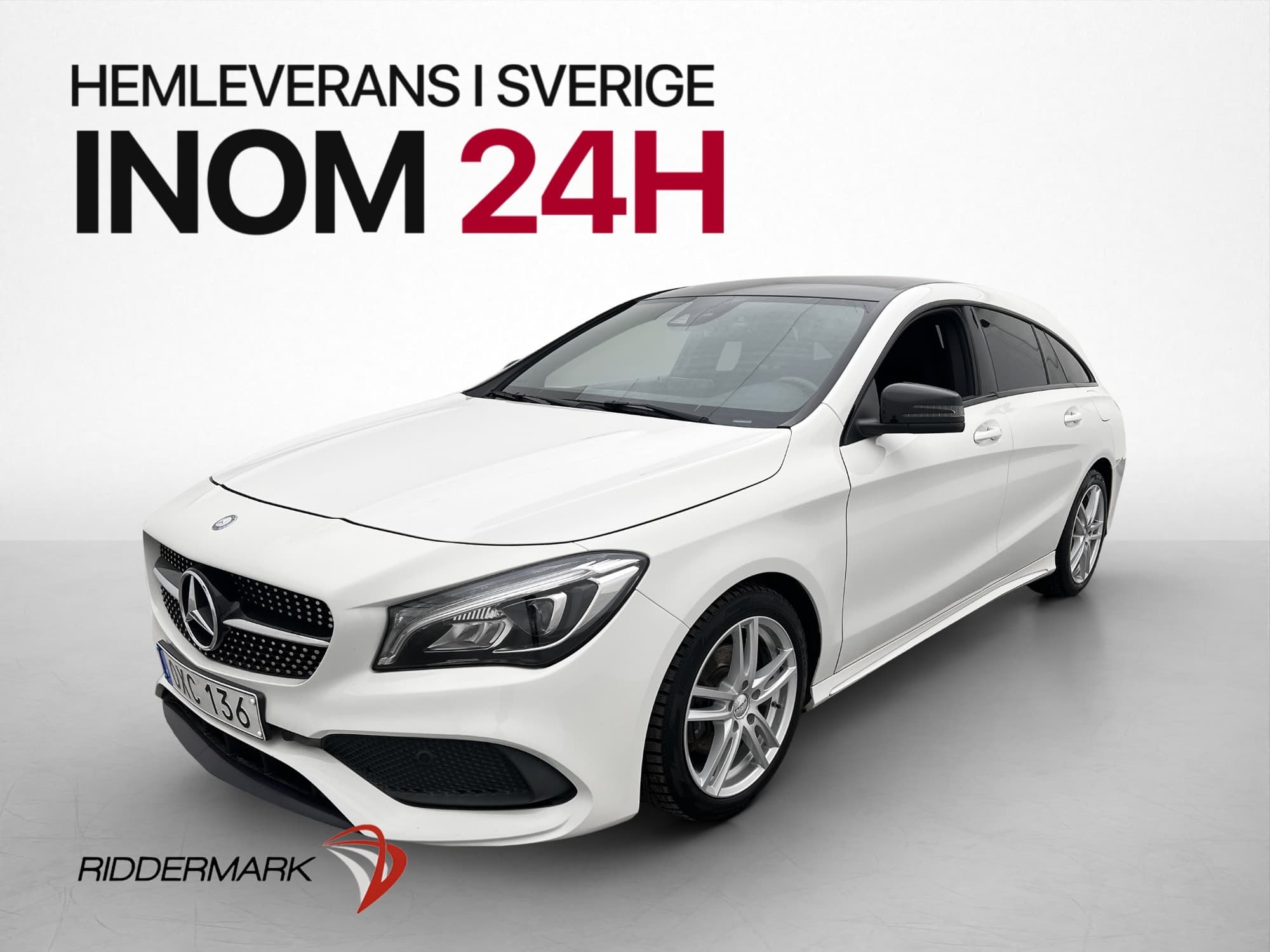 Mercedes-Benz CLA 200 d 136hk Shooting Brake AMG Kamera