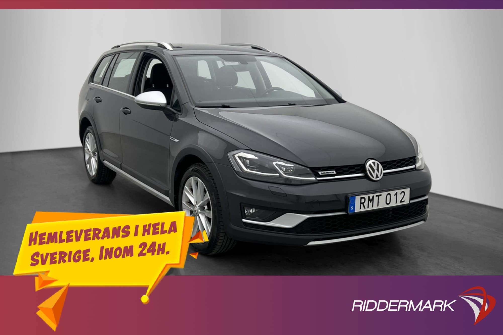 Volkswagen Golf Alltrack 1.8 TSI 4M Adaptiv-fart A-CarPlay