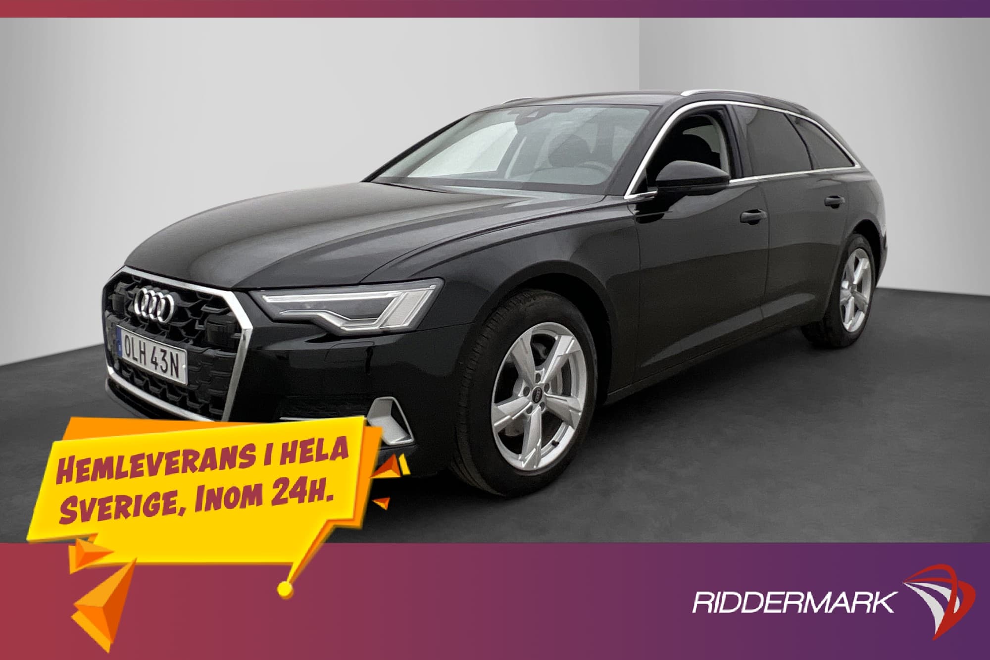 Audi A6 Avant 40 TDI Q Värmare Drag Cockpit Kamera Navi MOMS