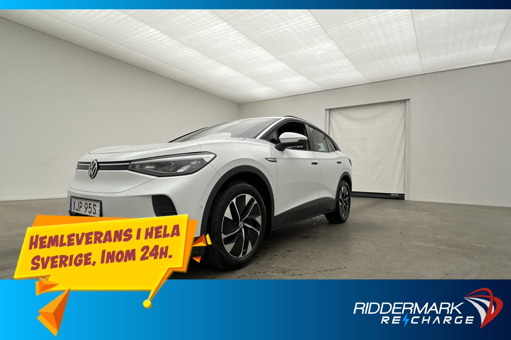 Volkswagen ID.4 Pro Performance Värmare Kamera CarPlay MOMS