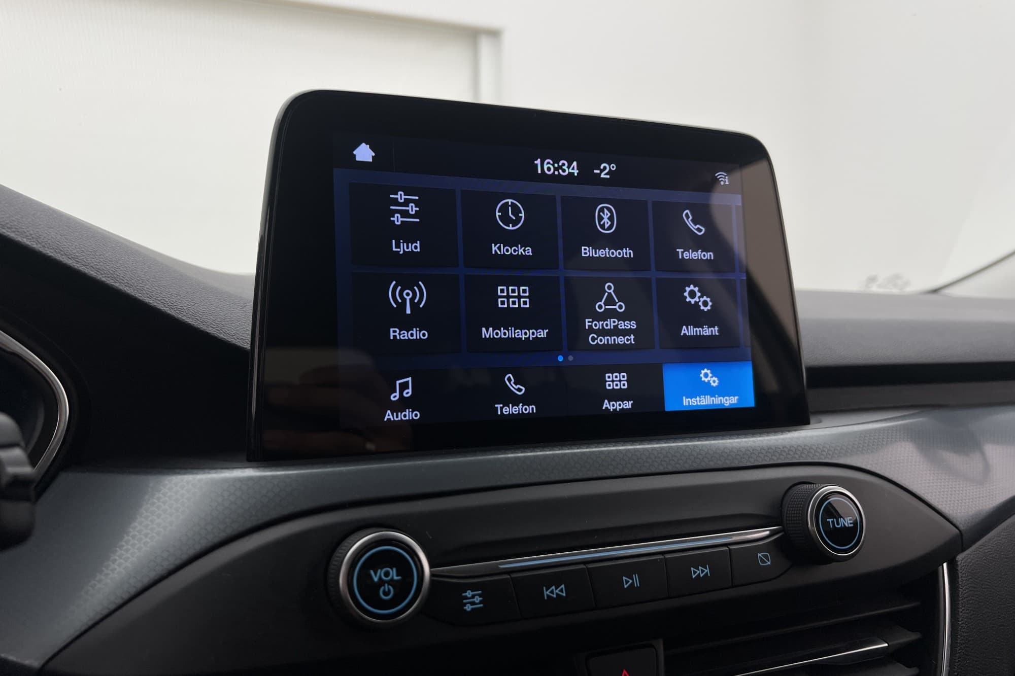 Ford Focus Kombi 125hk Active Kamera CarPlay Rattvärme