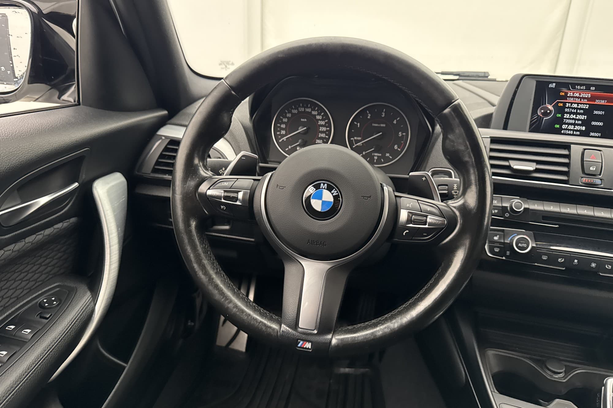 BMW 120d xDrive 190hk M Sport Alcantara Sensorer Farthållare