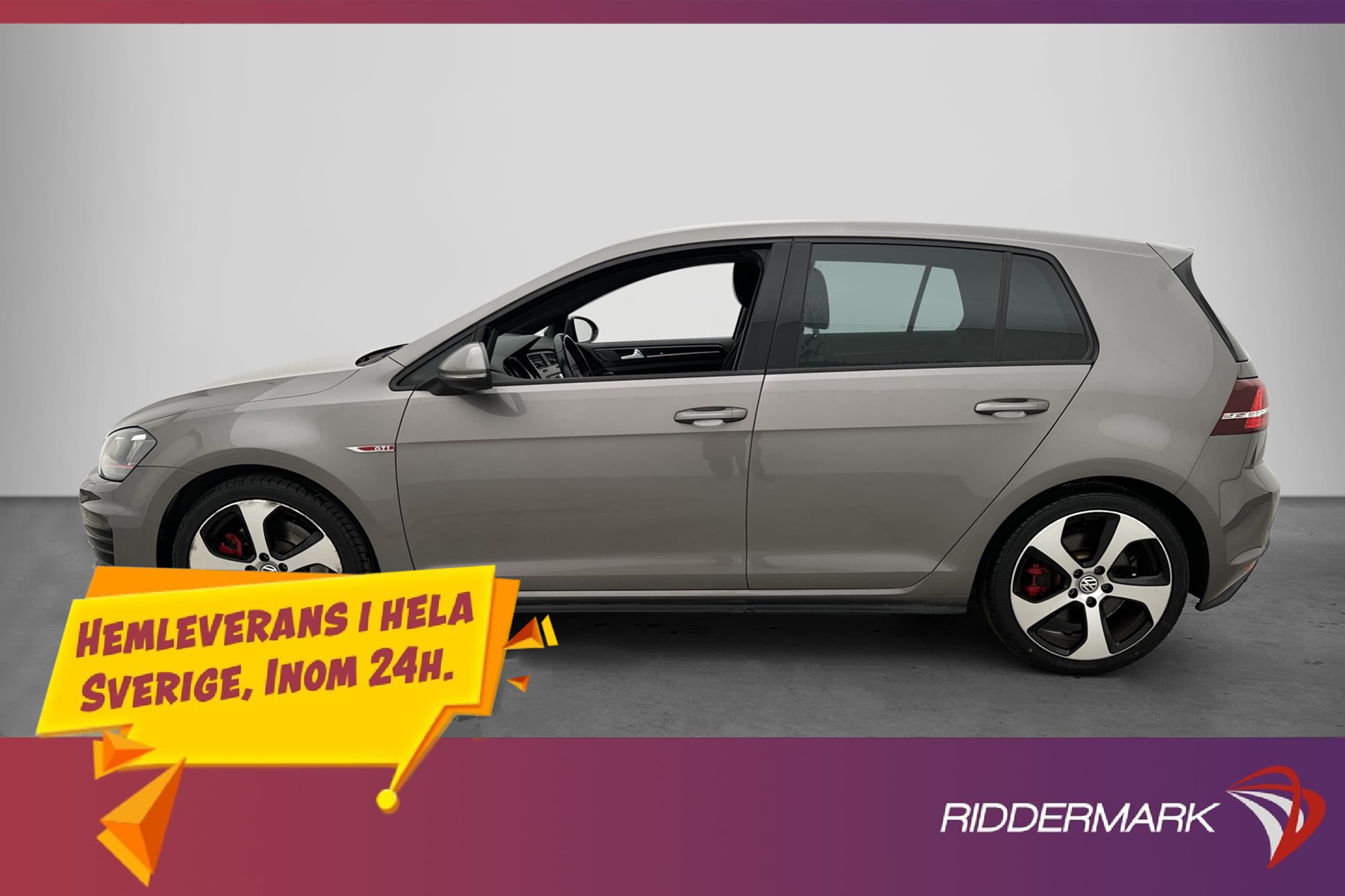 Volkswagen Golf GTI Performance 2.0 TSI 230hk Kamera Dragkro